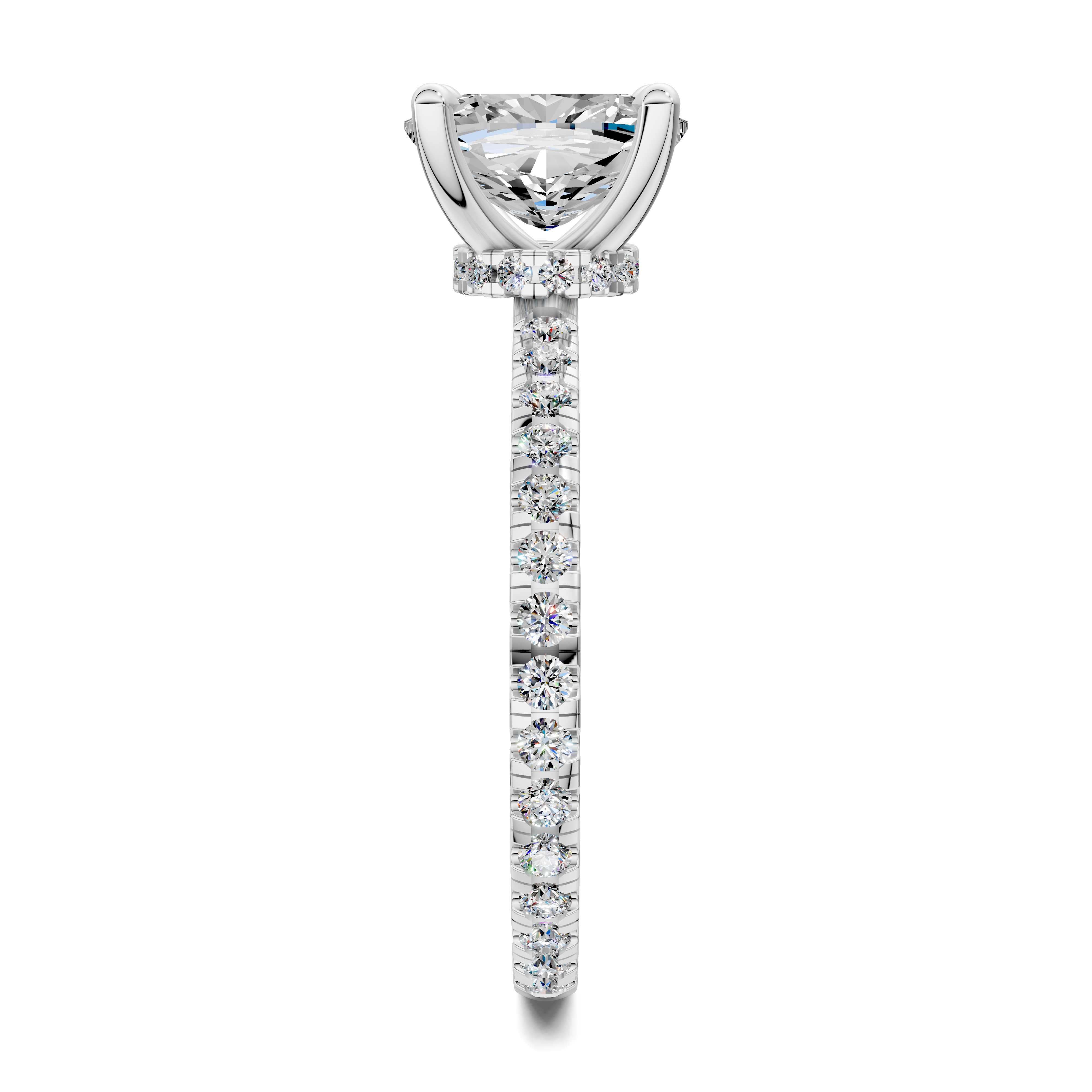 Rhea Secret Halo Ring
