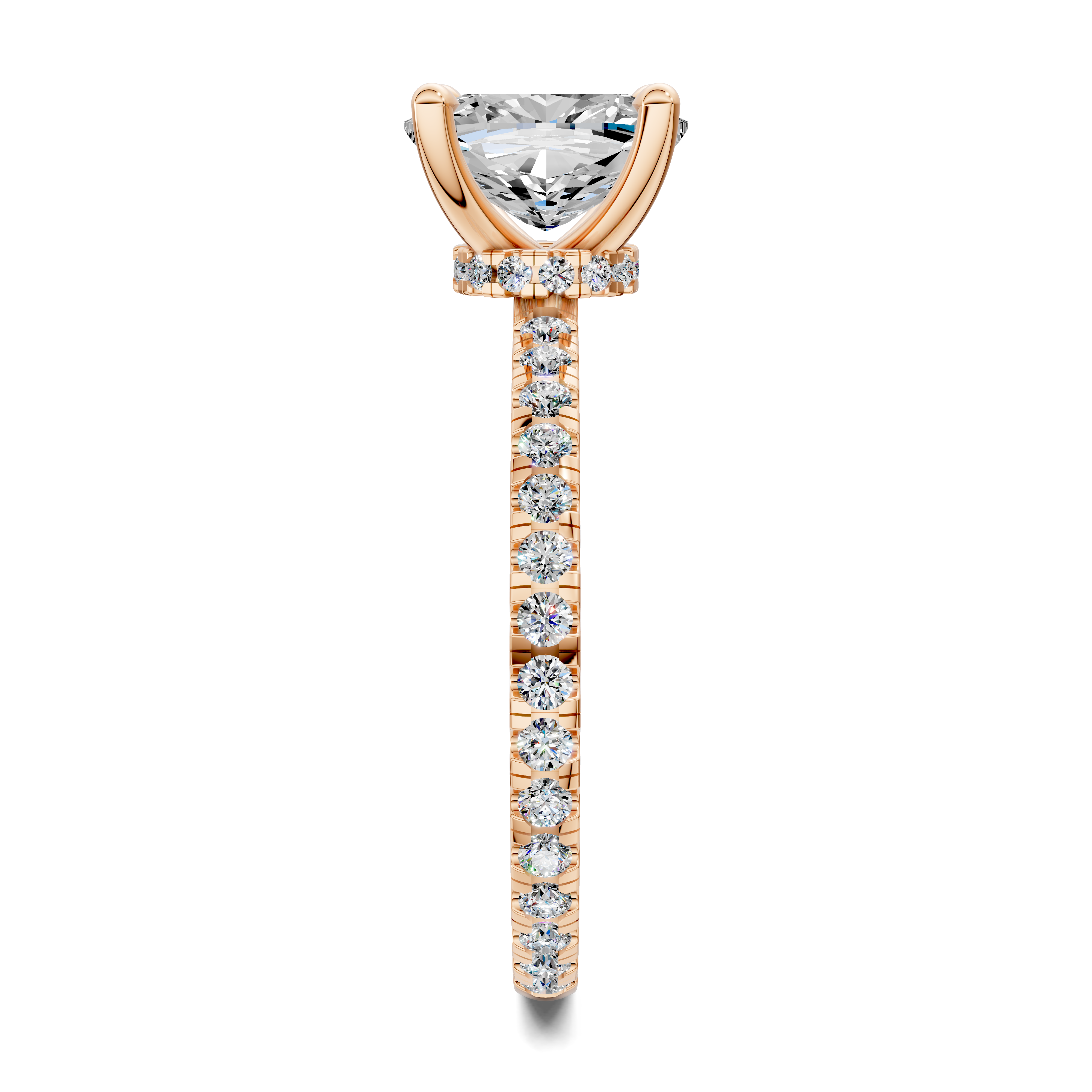 Rhea Secret Halo Ring