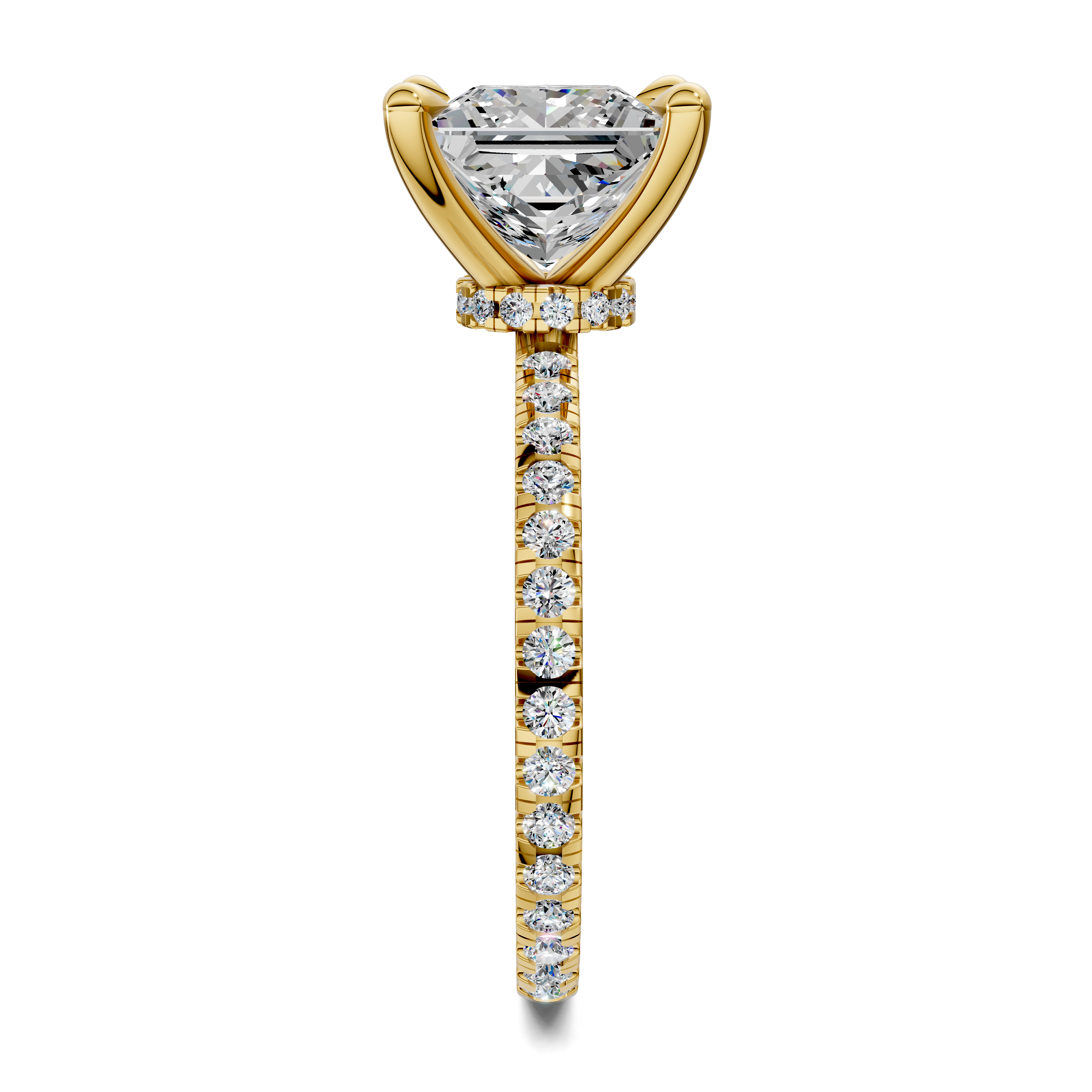 Rhea Secret Halo Ring