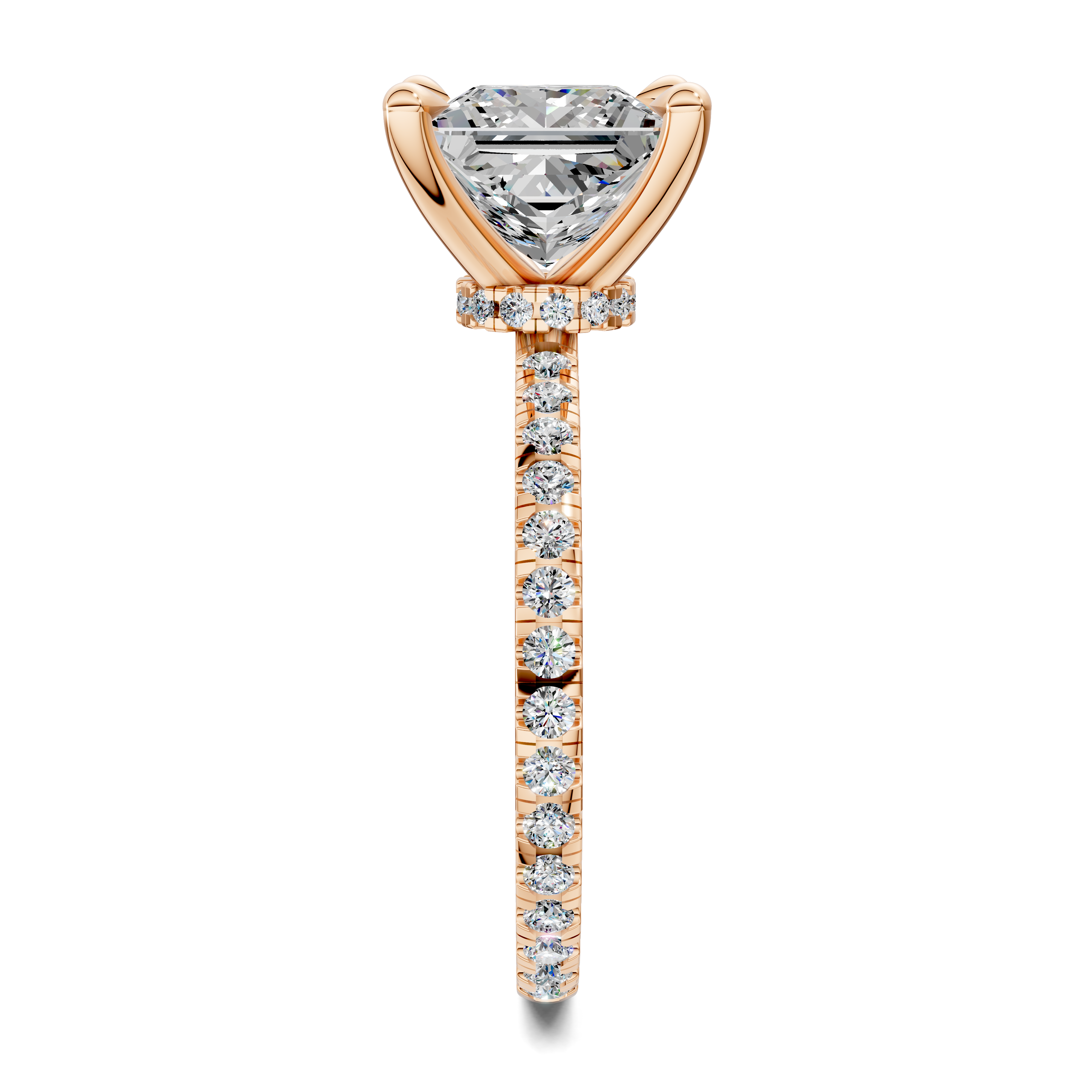 Rhea Secret Halo Ring