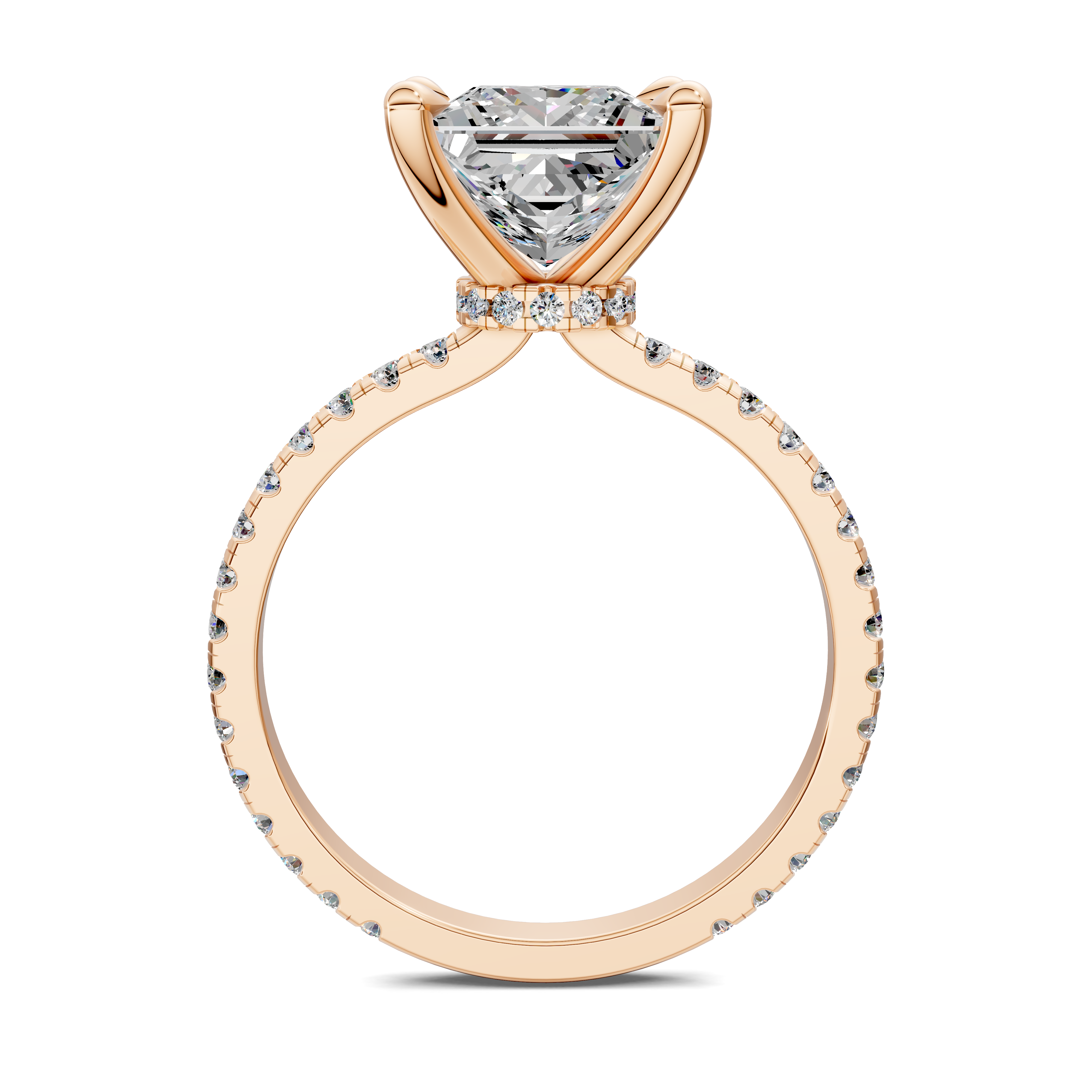 Rhea Secret Halo Ring