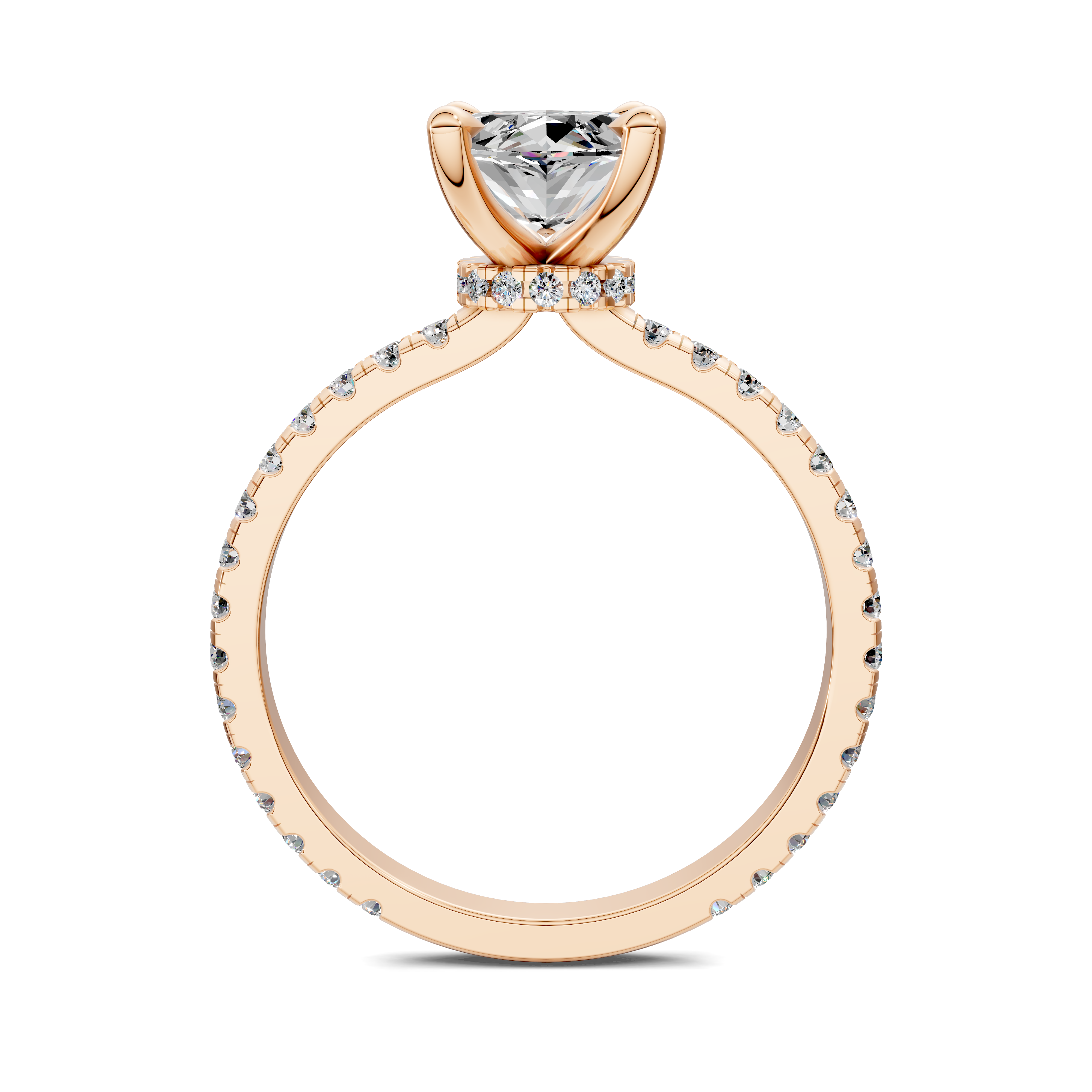 Rhea Secret Halo Ring