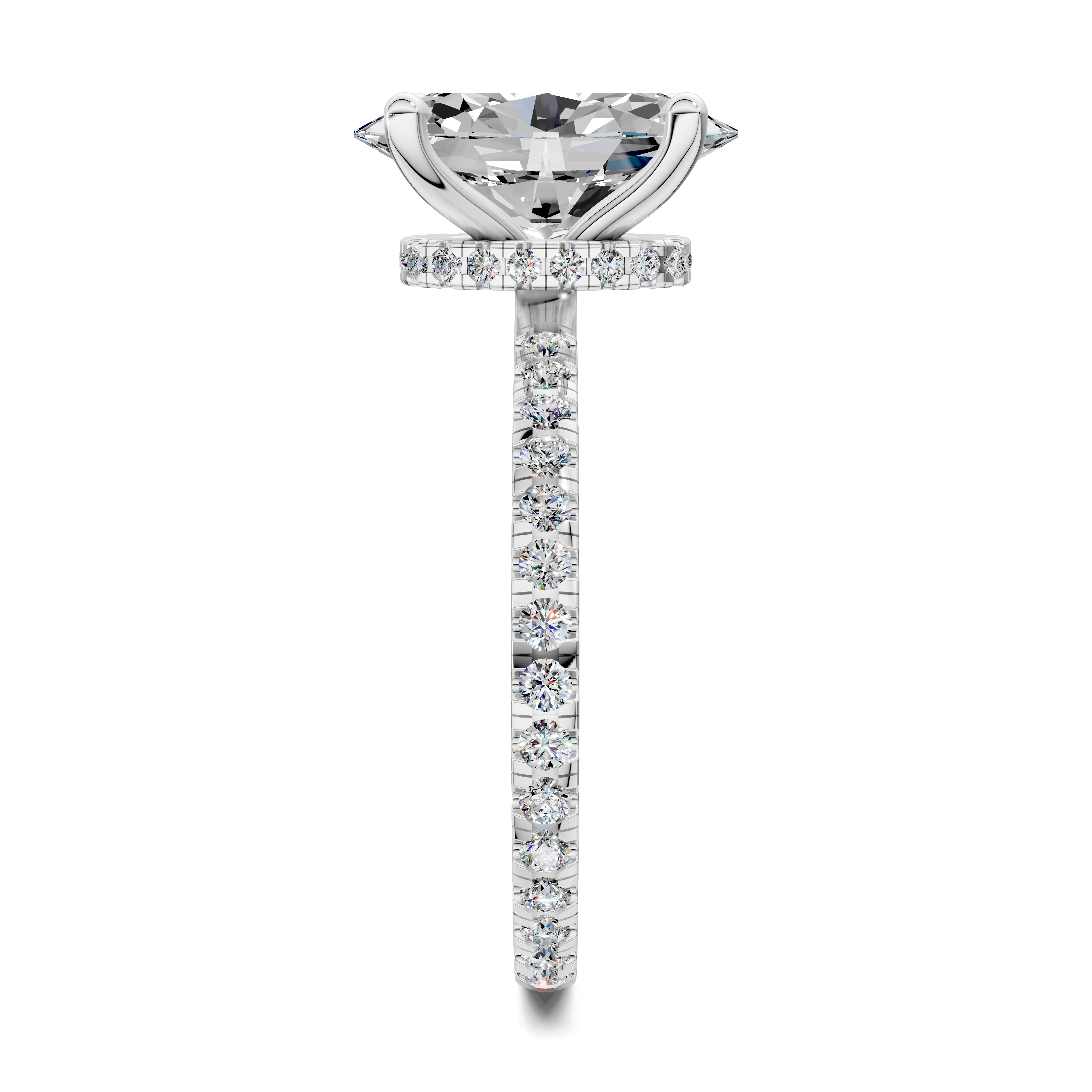 Rhea Secret Halo Ring