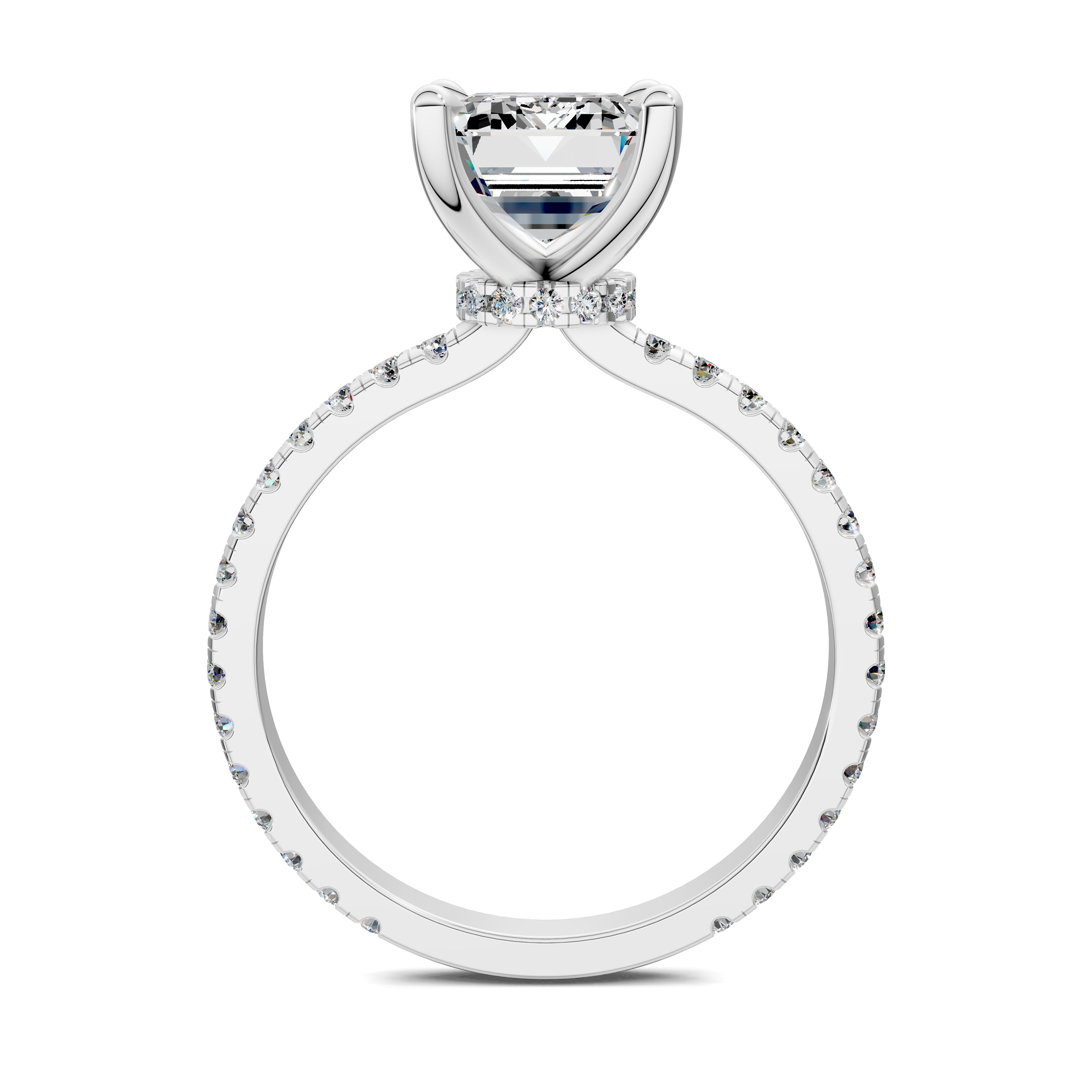 Rhea Secret Halo Ring