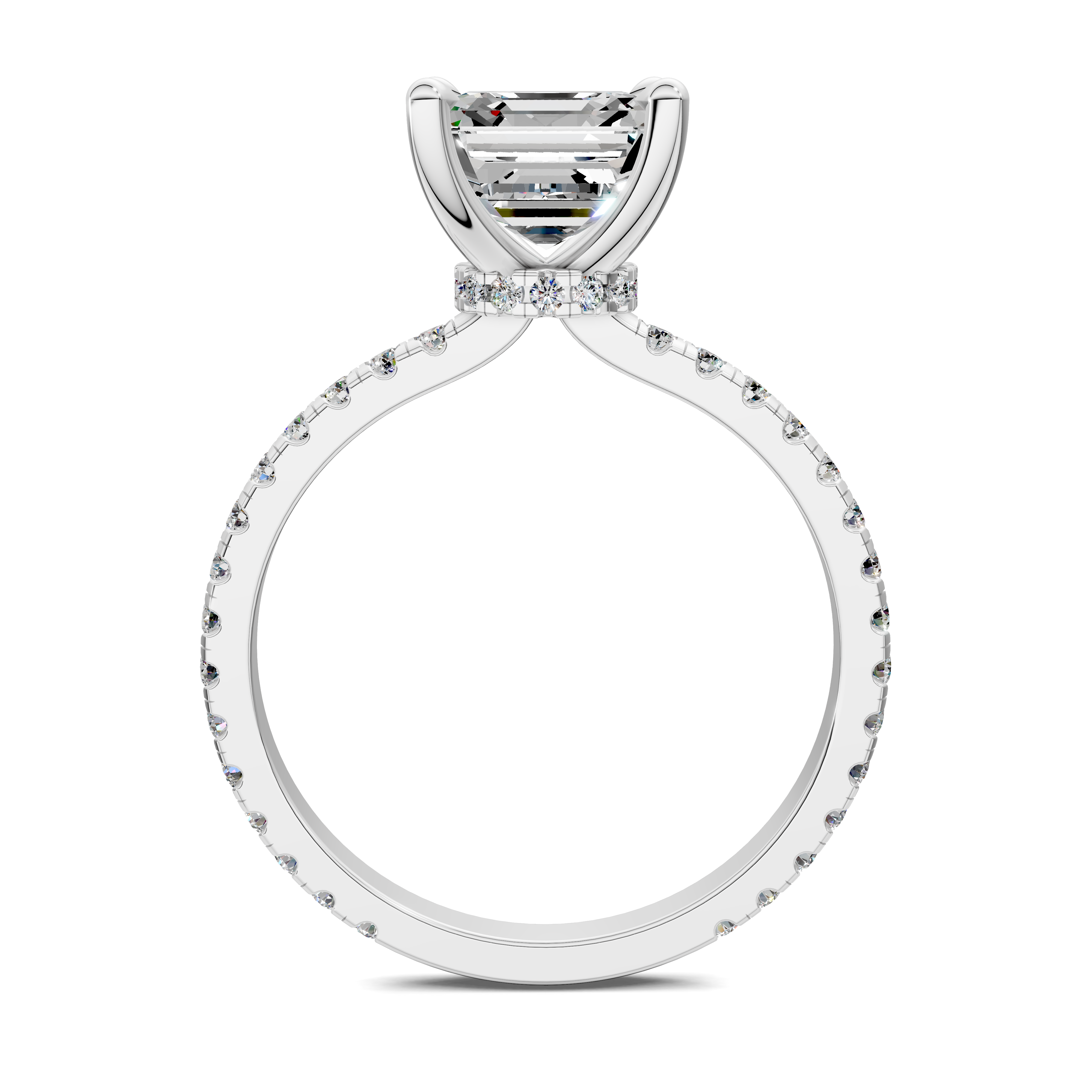 Rhea Secret Halo Ring