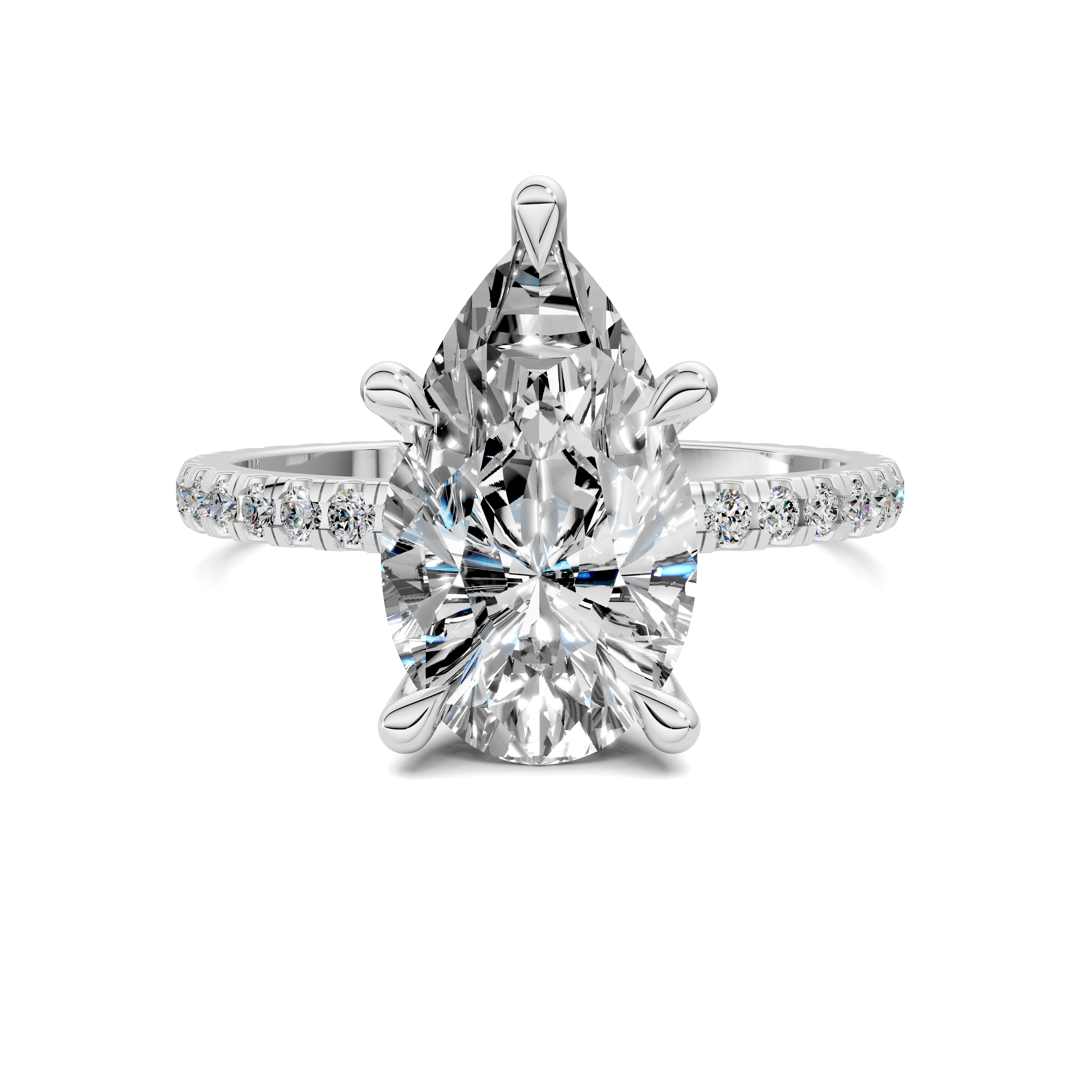 Rhea Secret Halo Ring
