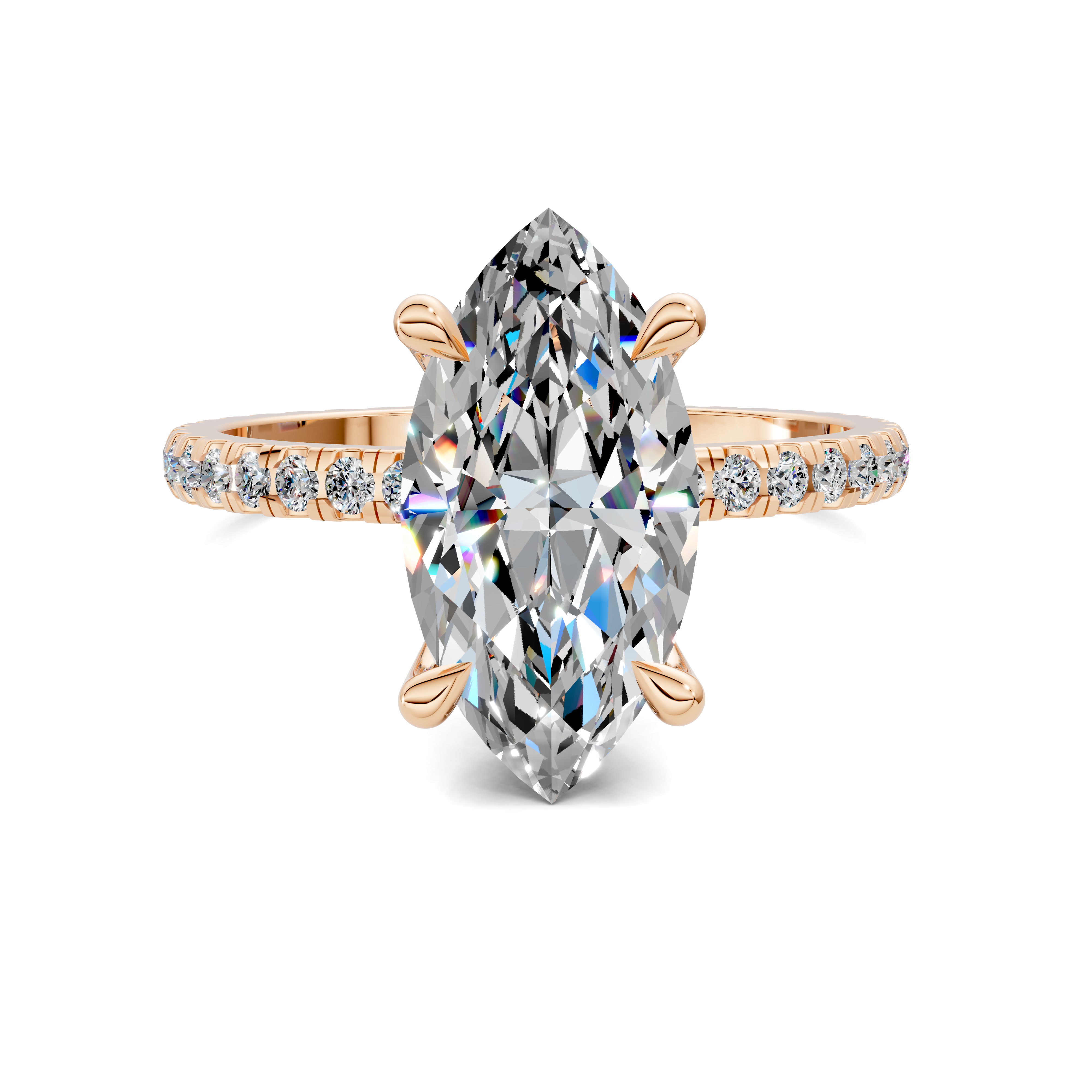 Rhea Secret Halo Ring
