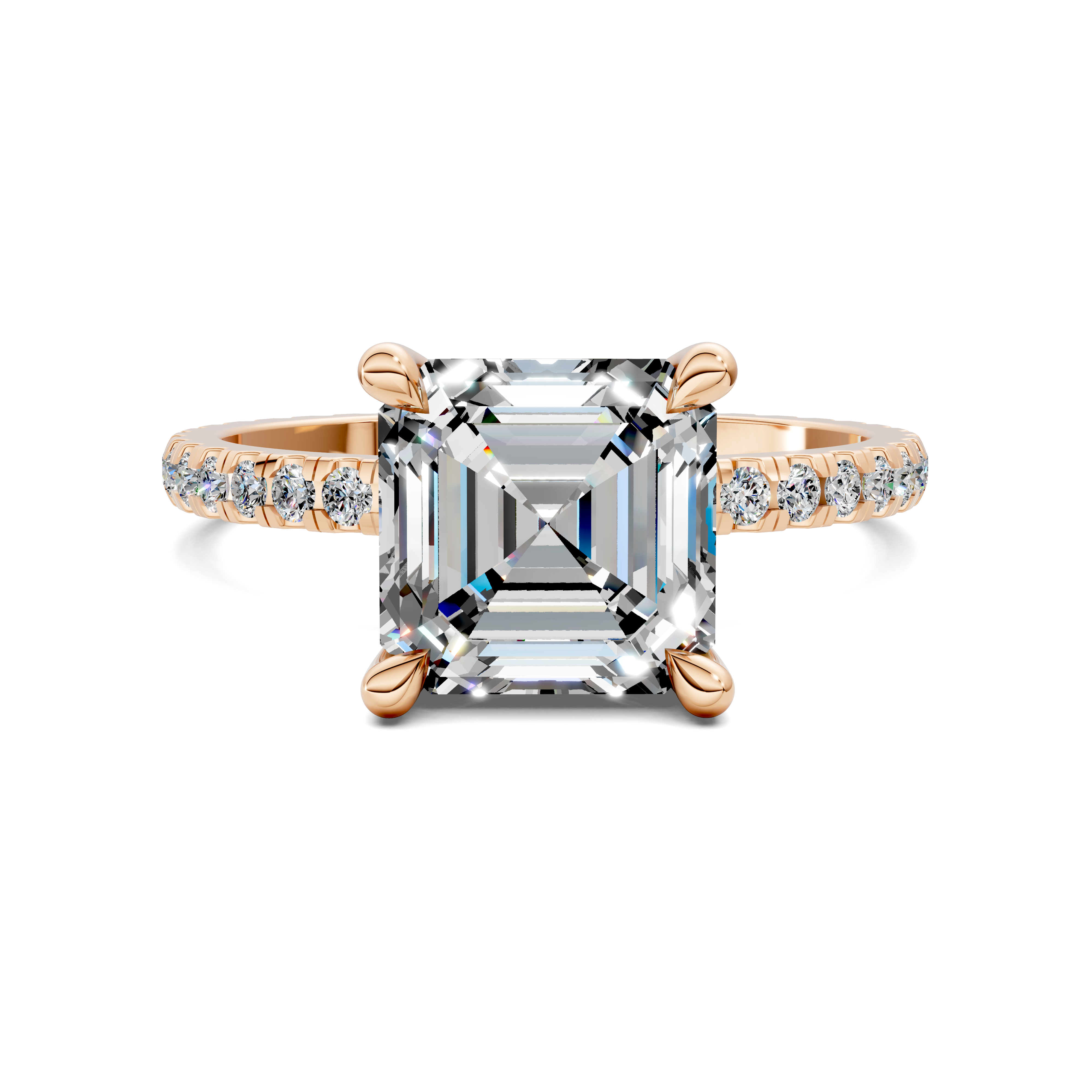 Rhea Secret Halo Ring