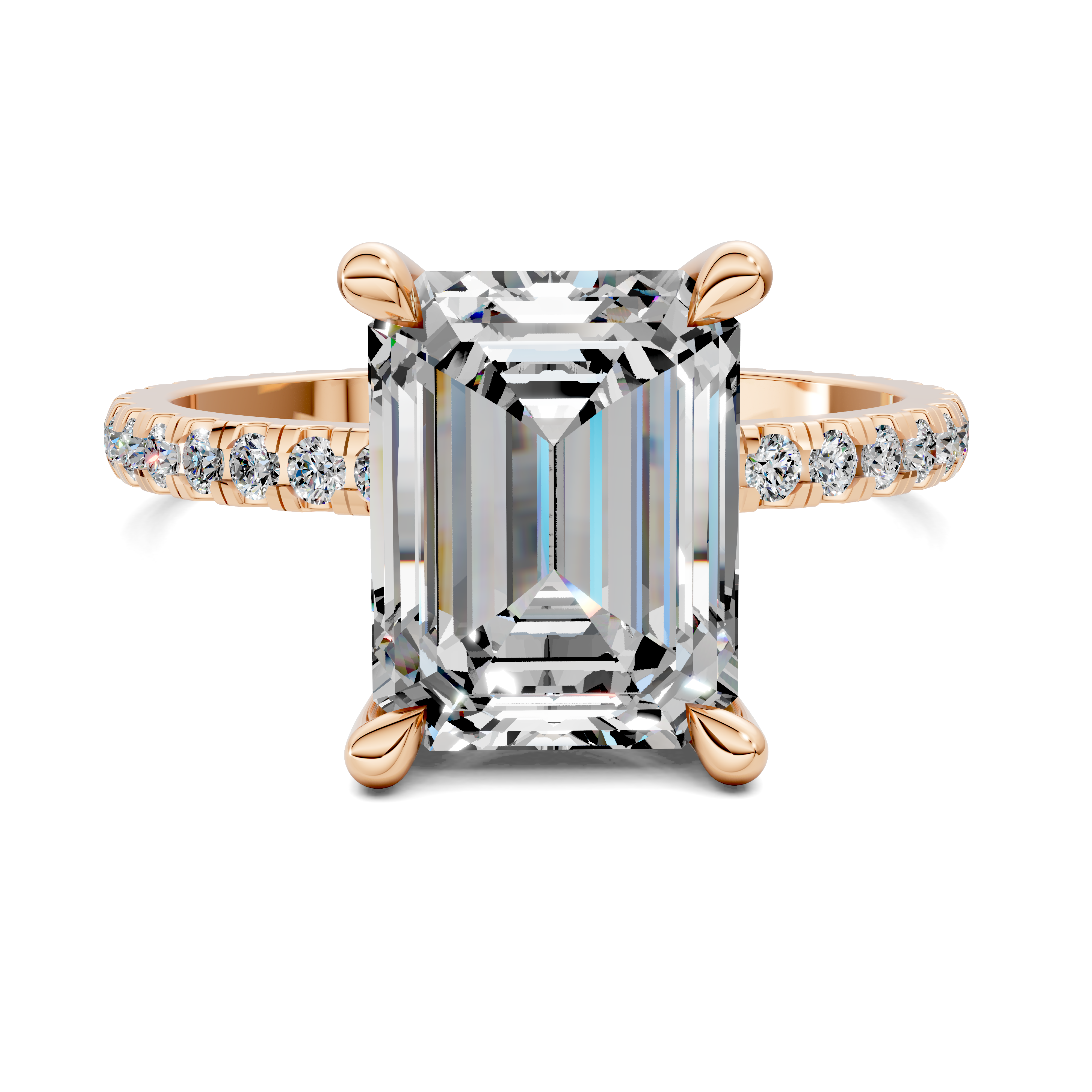 Rhea Secret Halo Ring