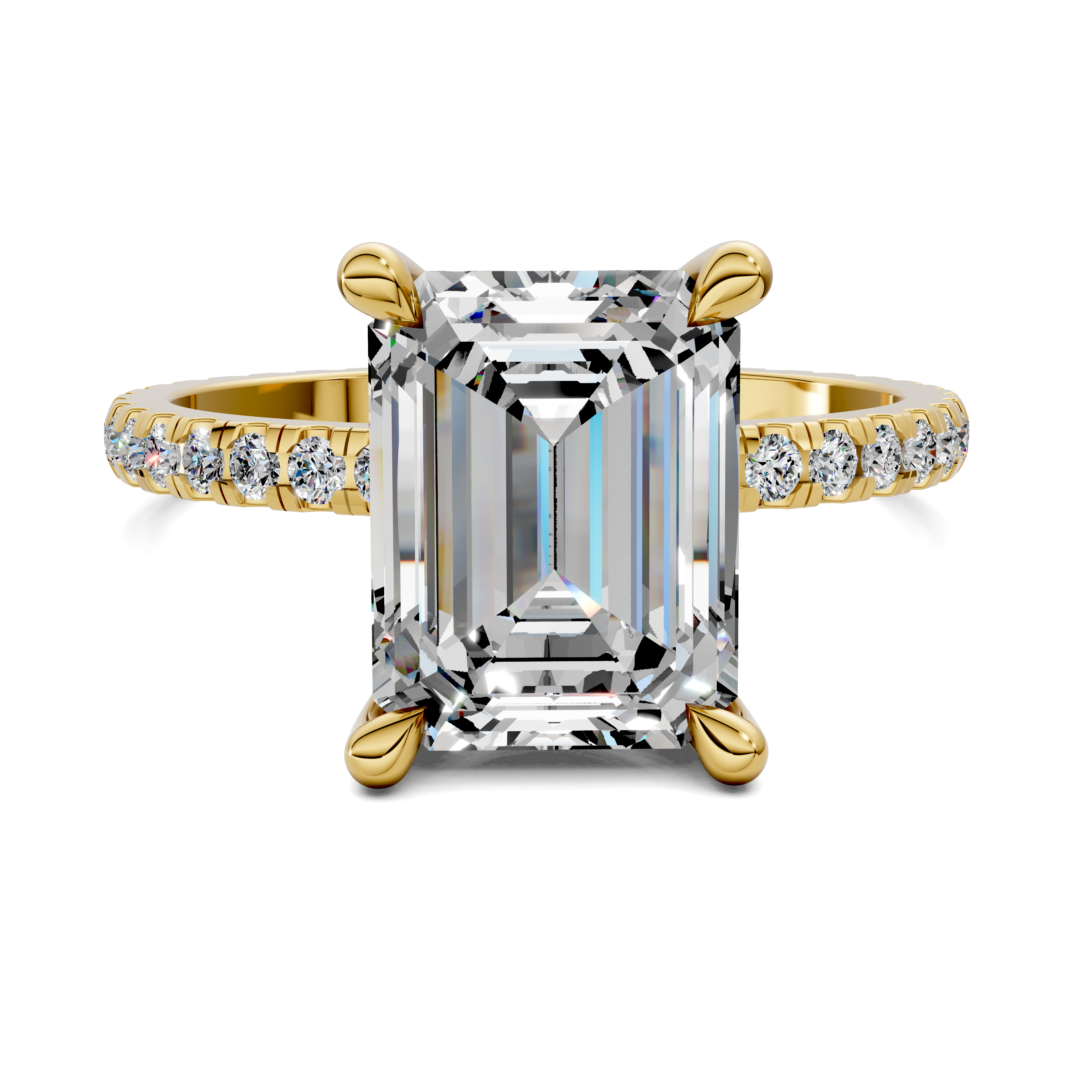 Rhea Secret Halo Ring