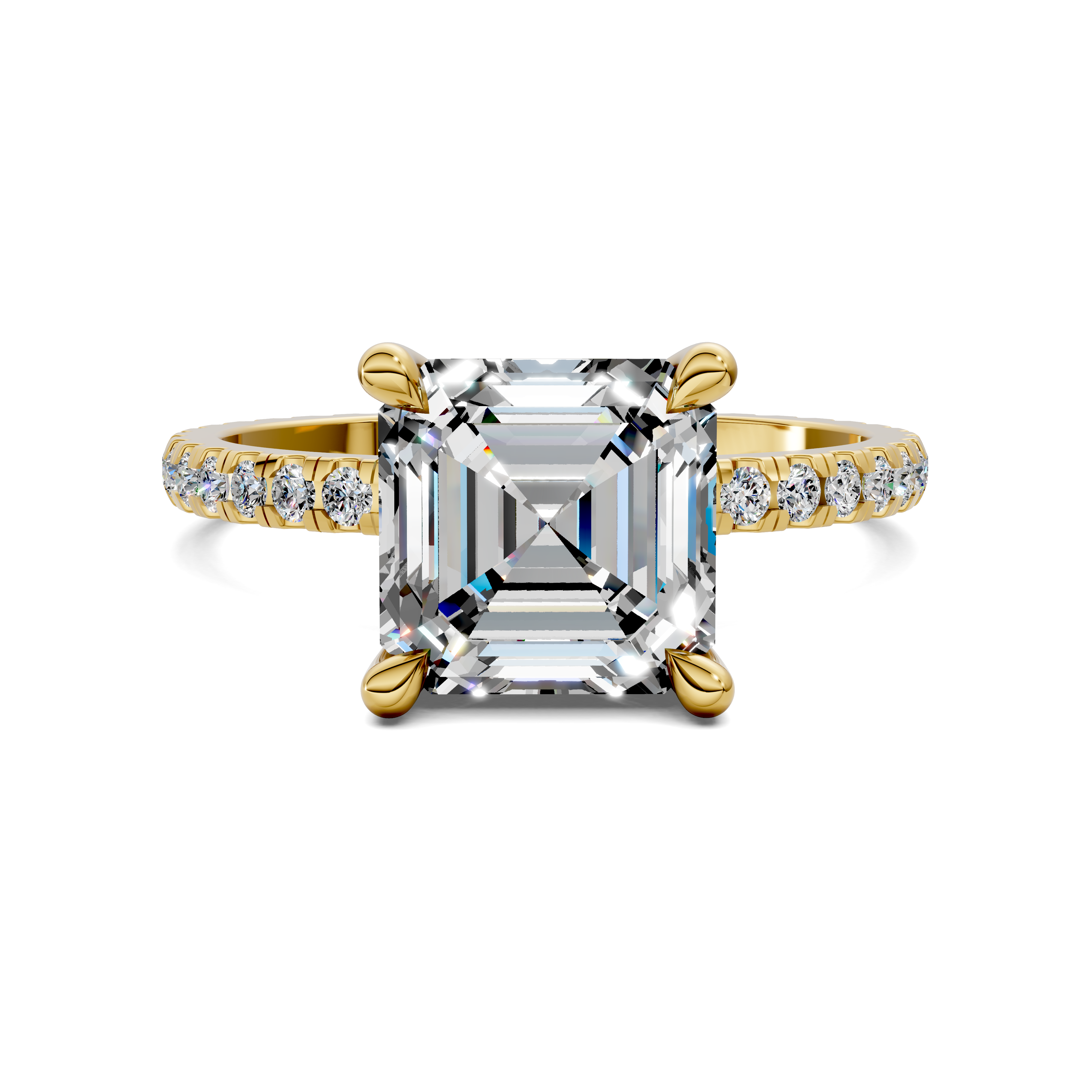 Rhea Secret Halo Ring