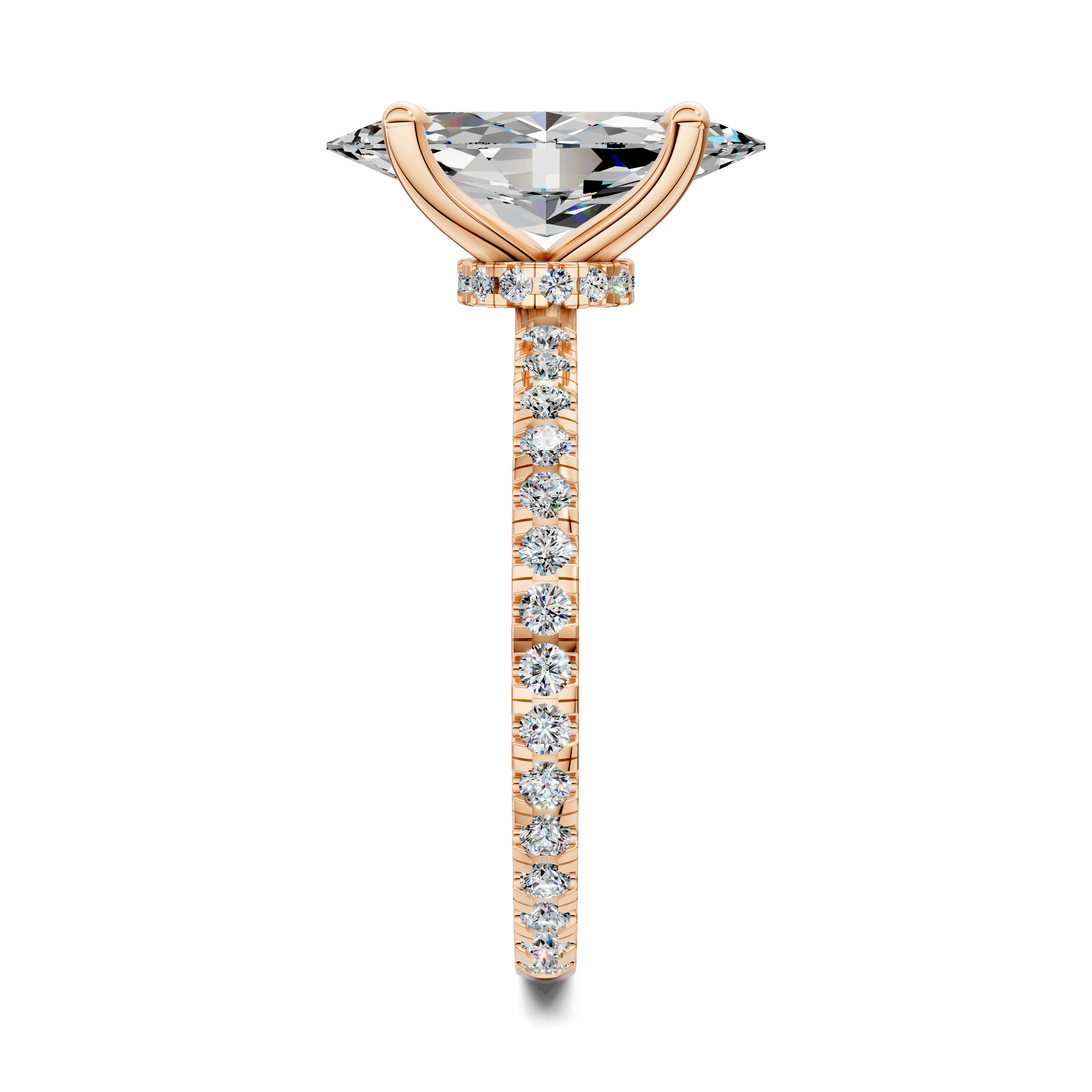 Rhea Secret Halo Ring