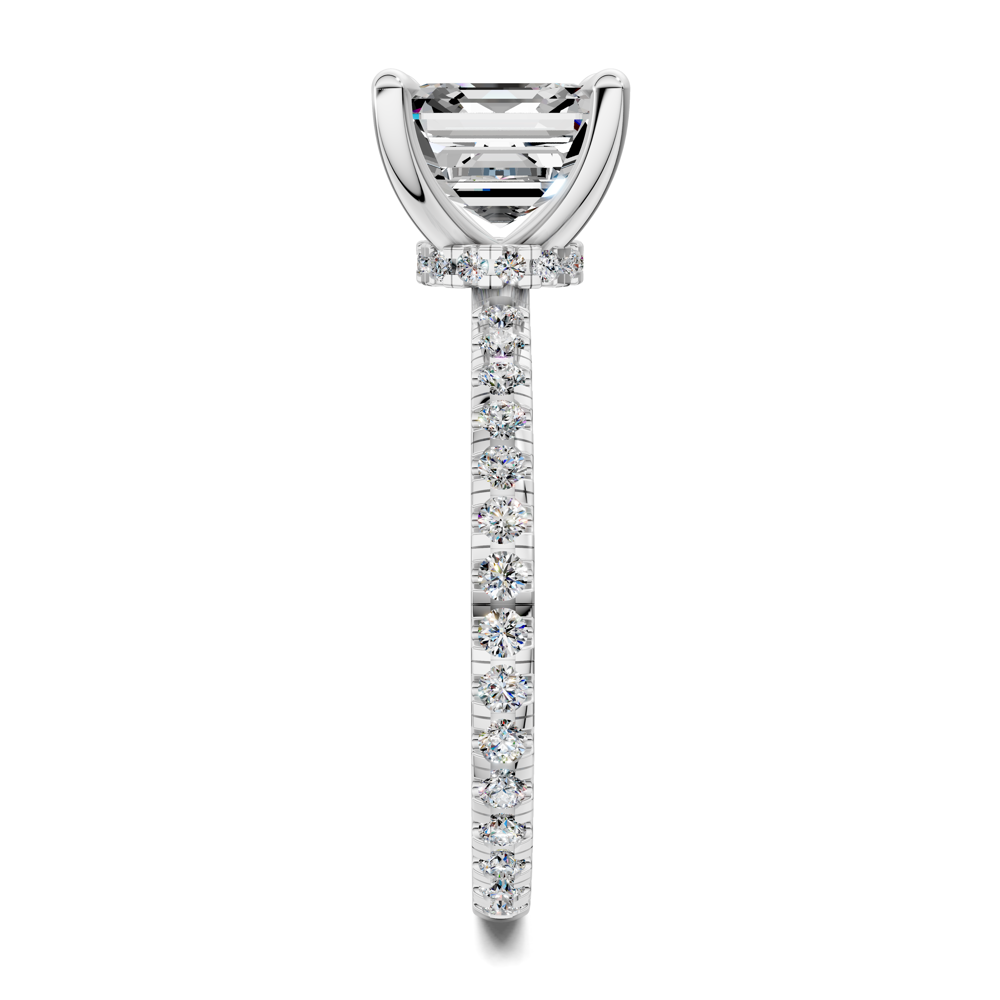 Rhea Secret Halo Ring