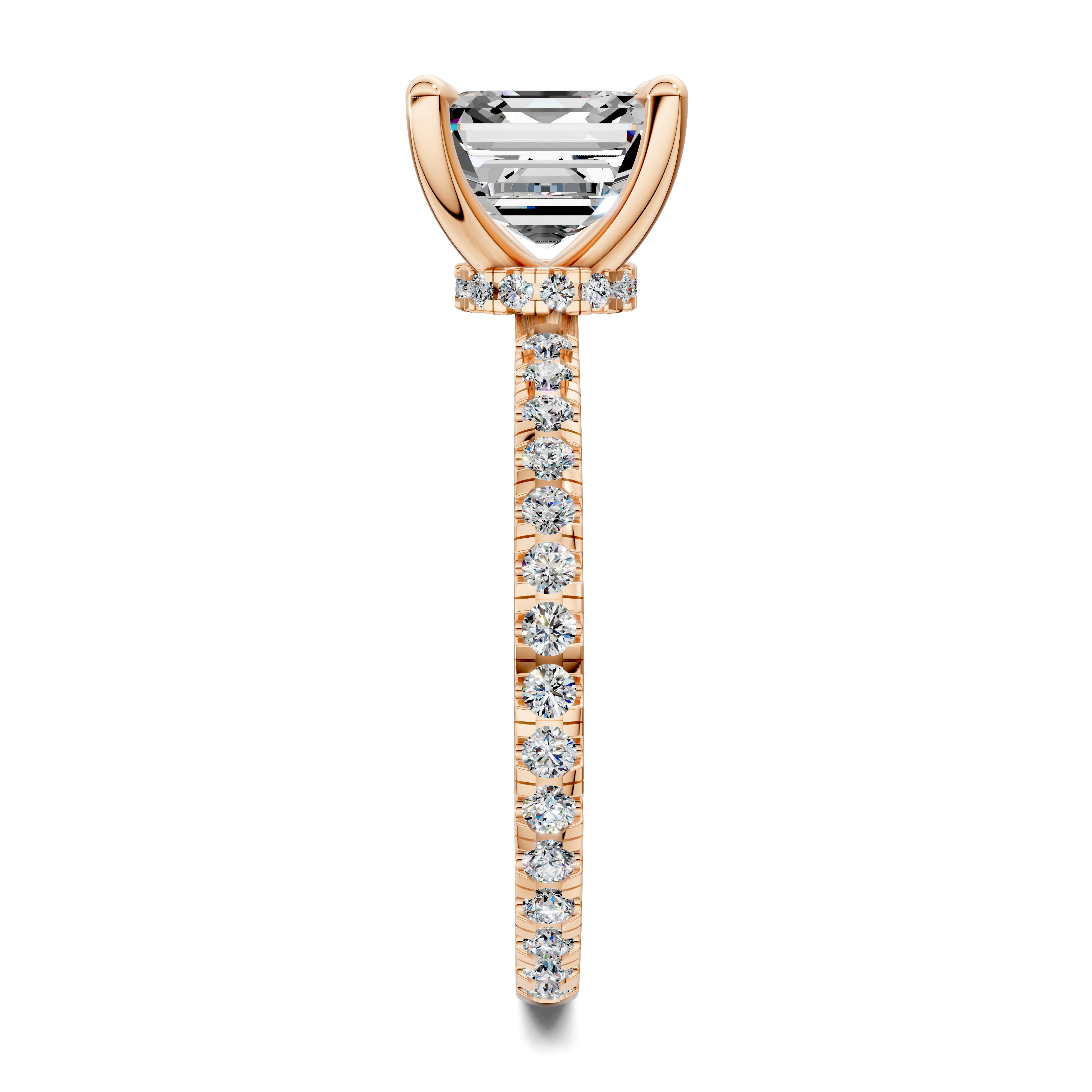 Rhea Secret Halo Ring