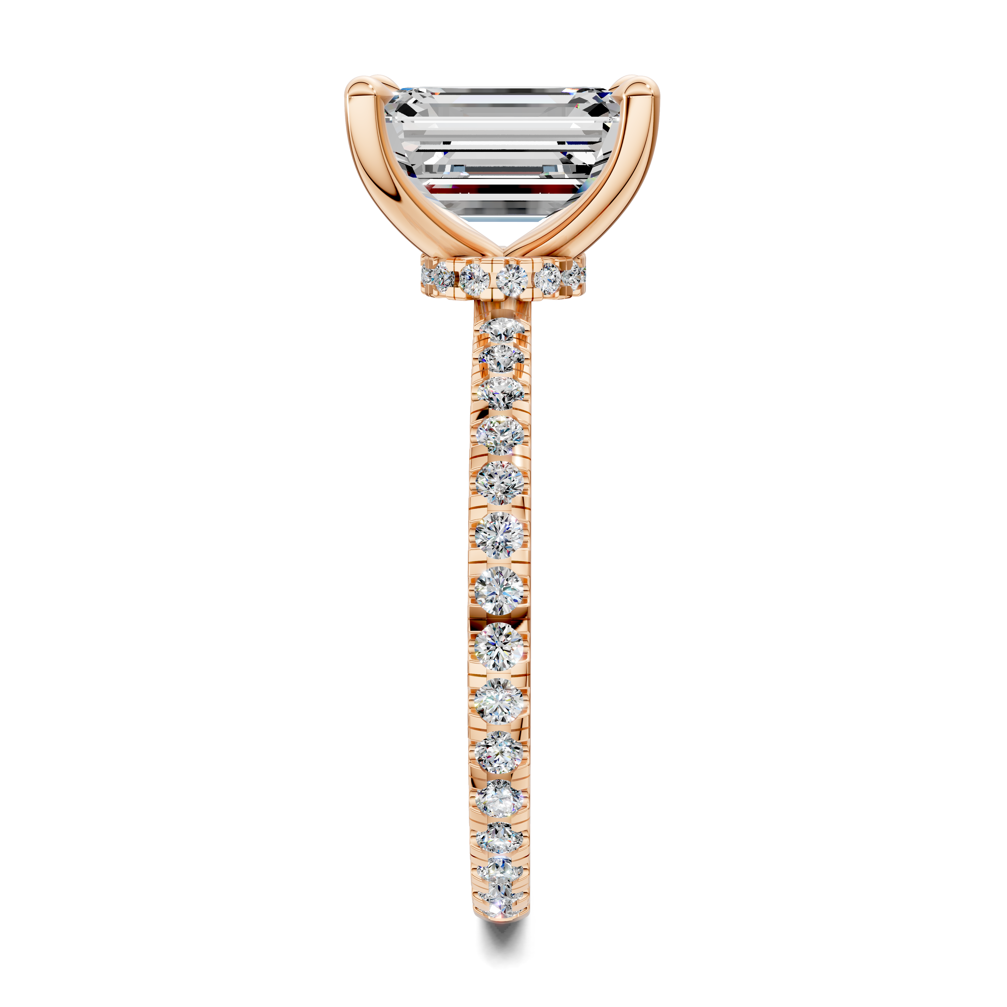 Rhea Secret Halo Ring