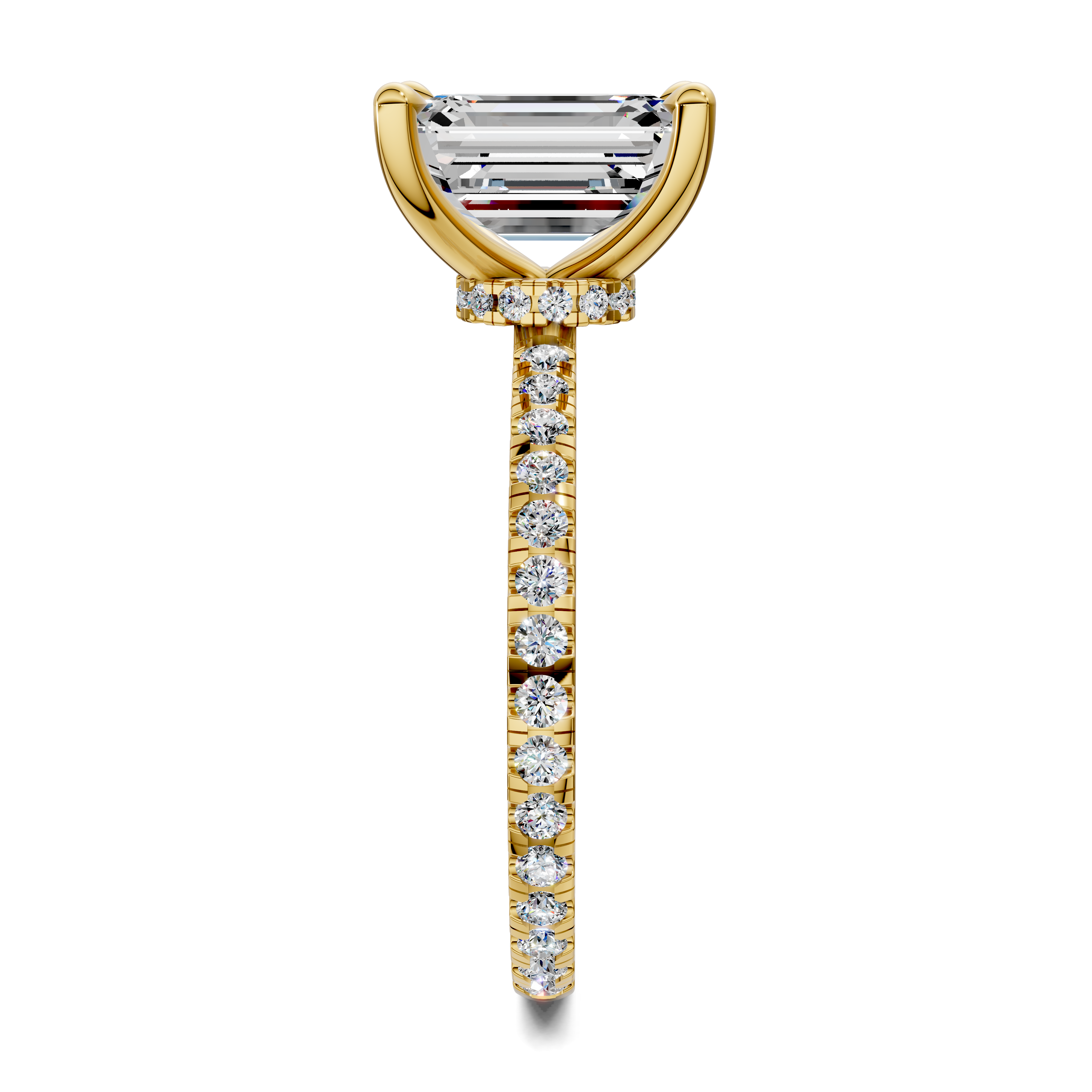 Rhea Secret Halo Ring