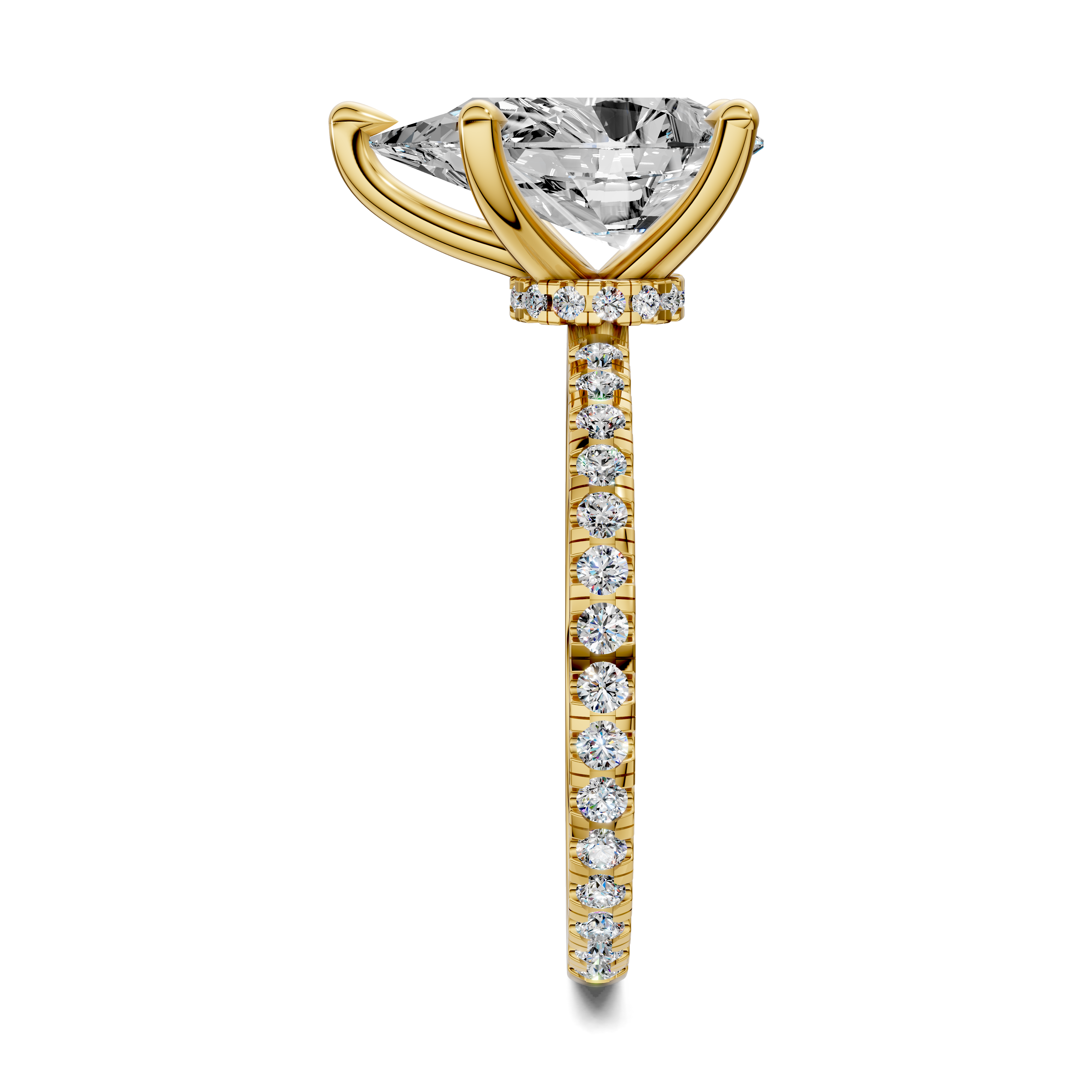 Rhea Secret Halo Ring
