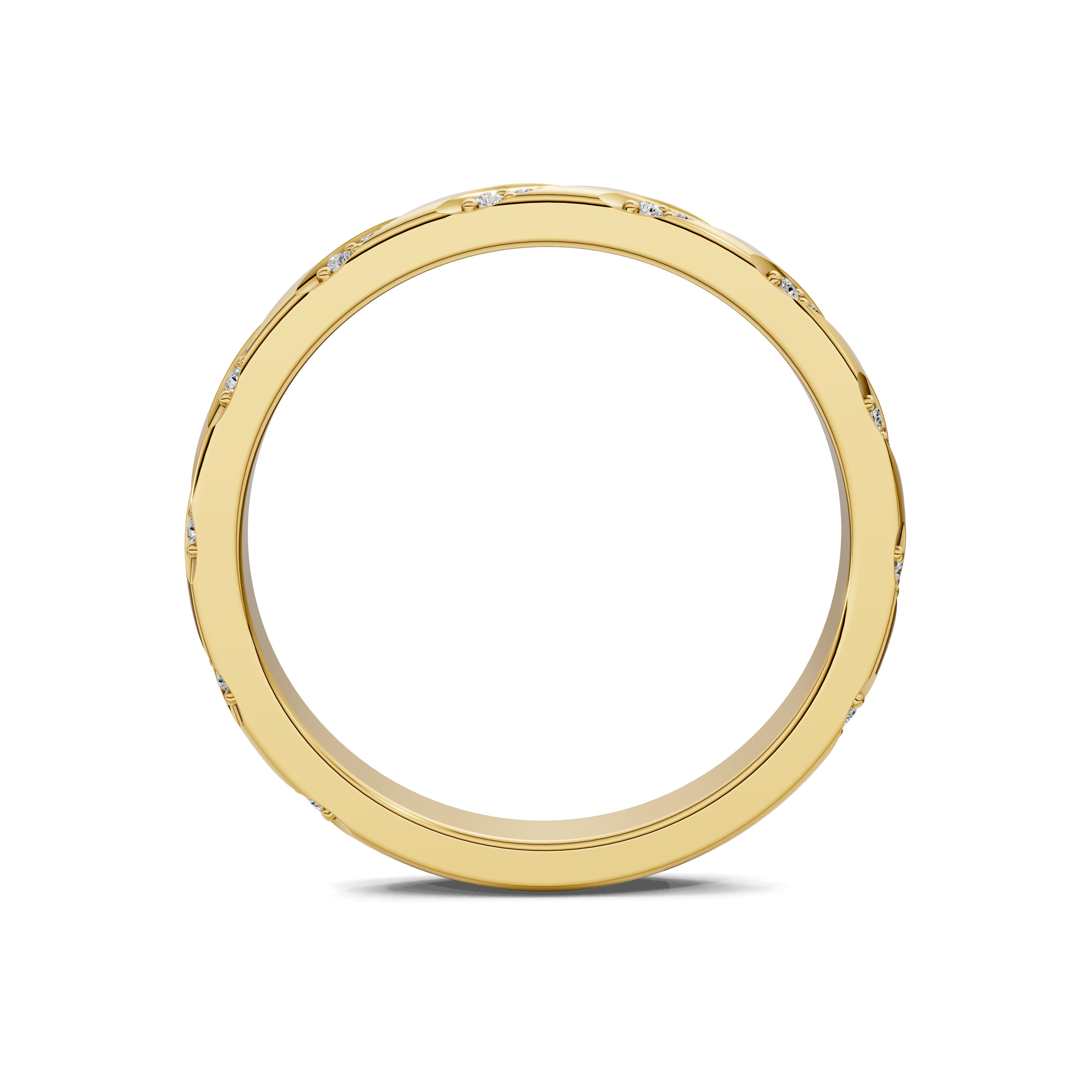 Odette Ribbon Round Band