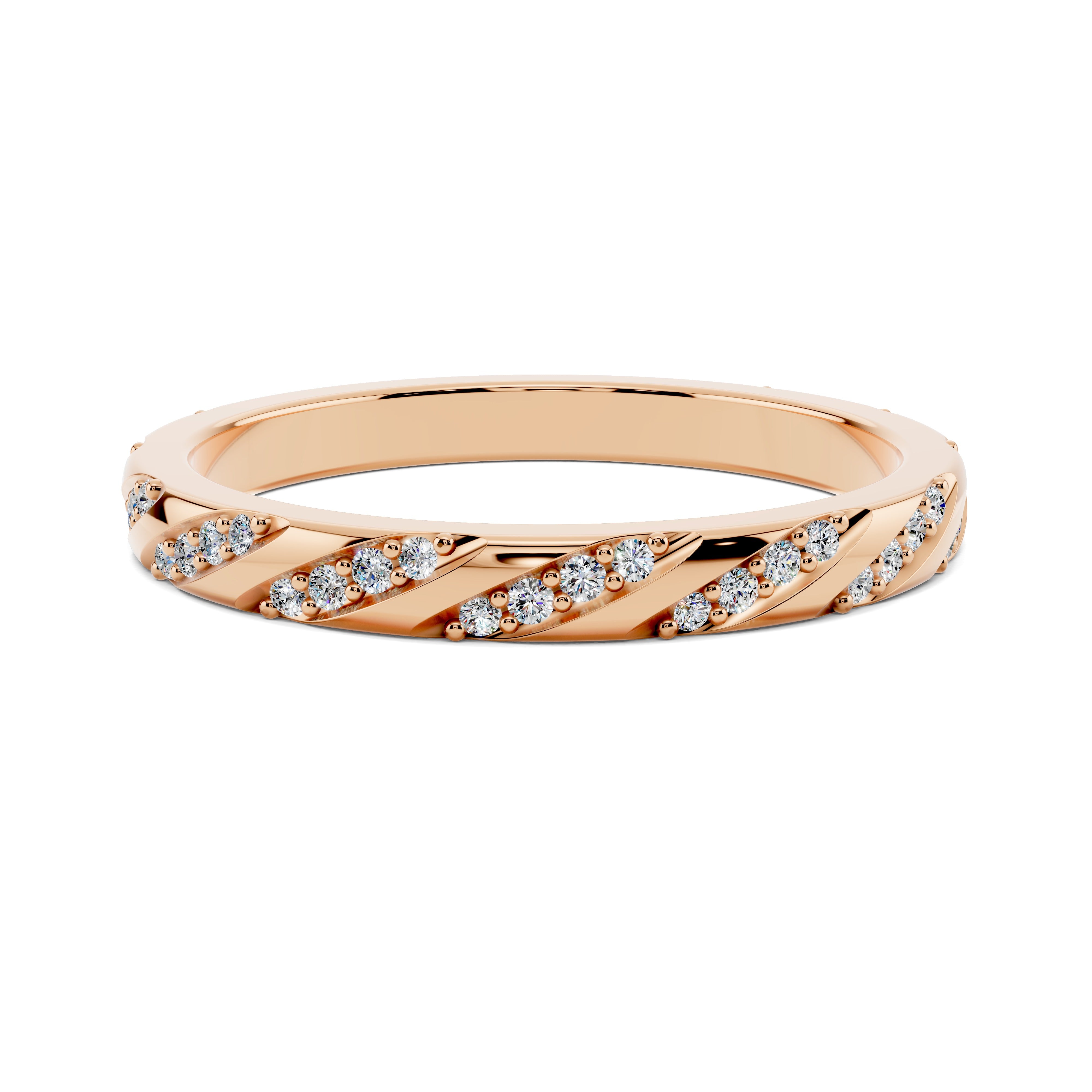 Odette Ribbon Round Band