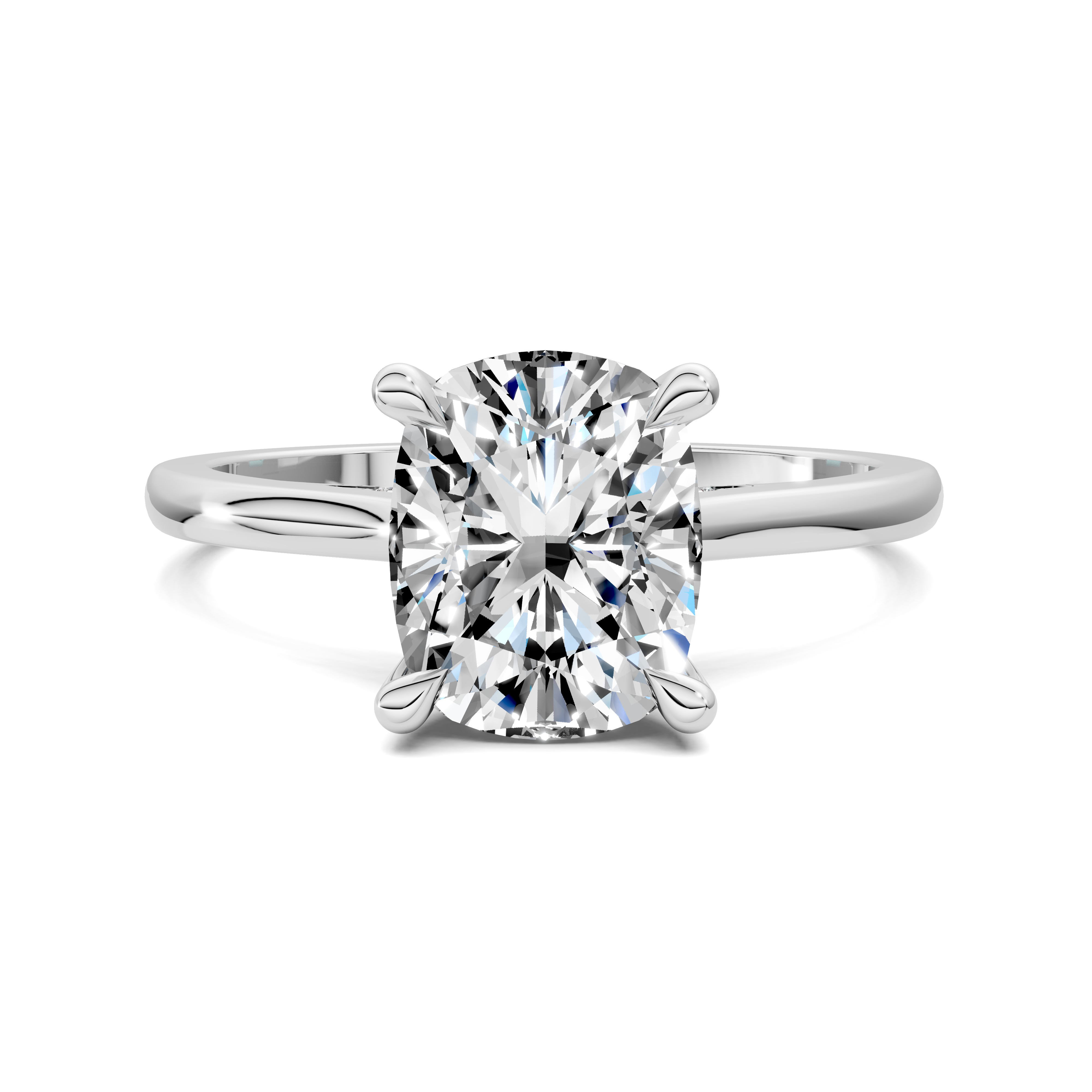 Estella Pavé Bridge Ring