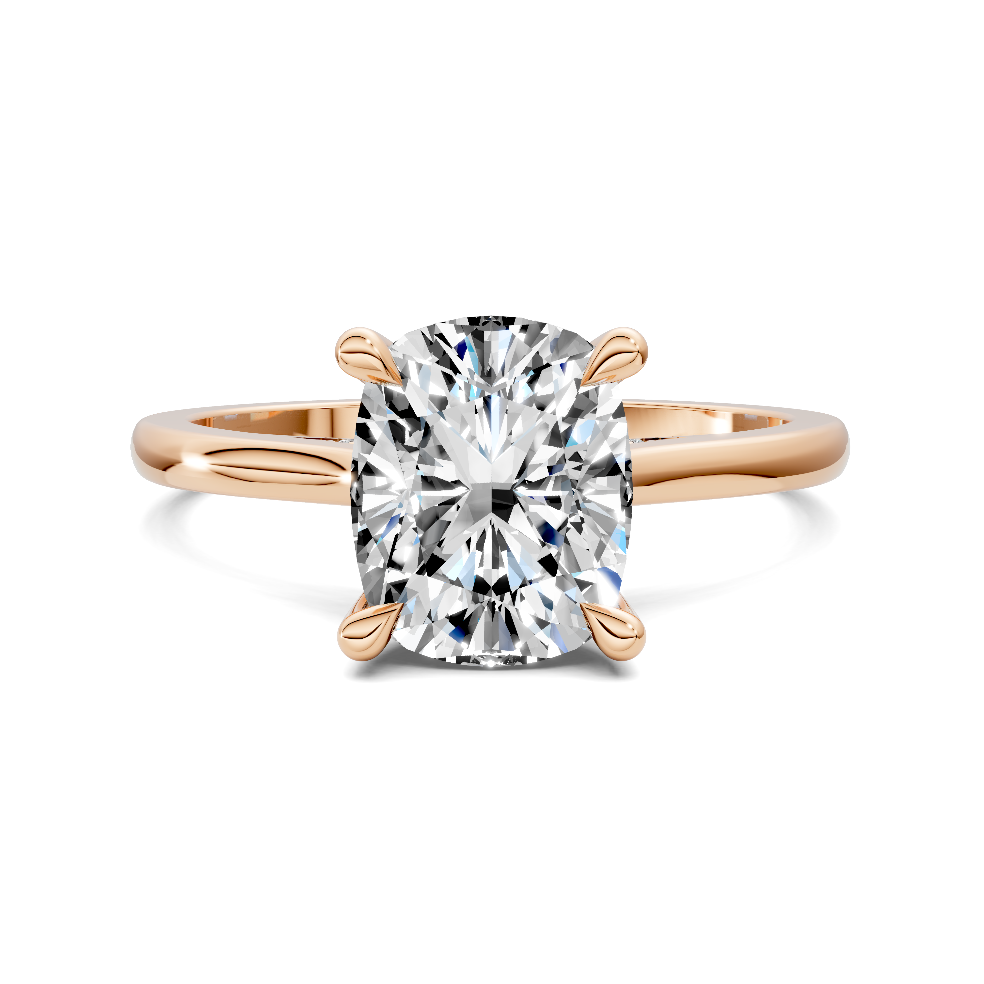Estella Pavé Bridge Ring
