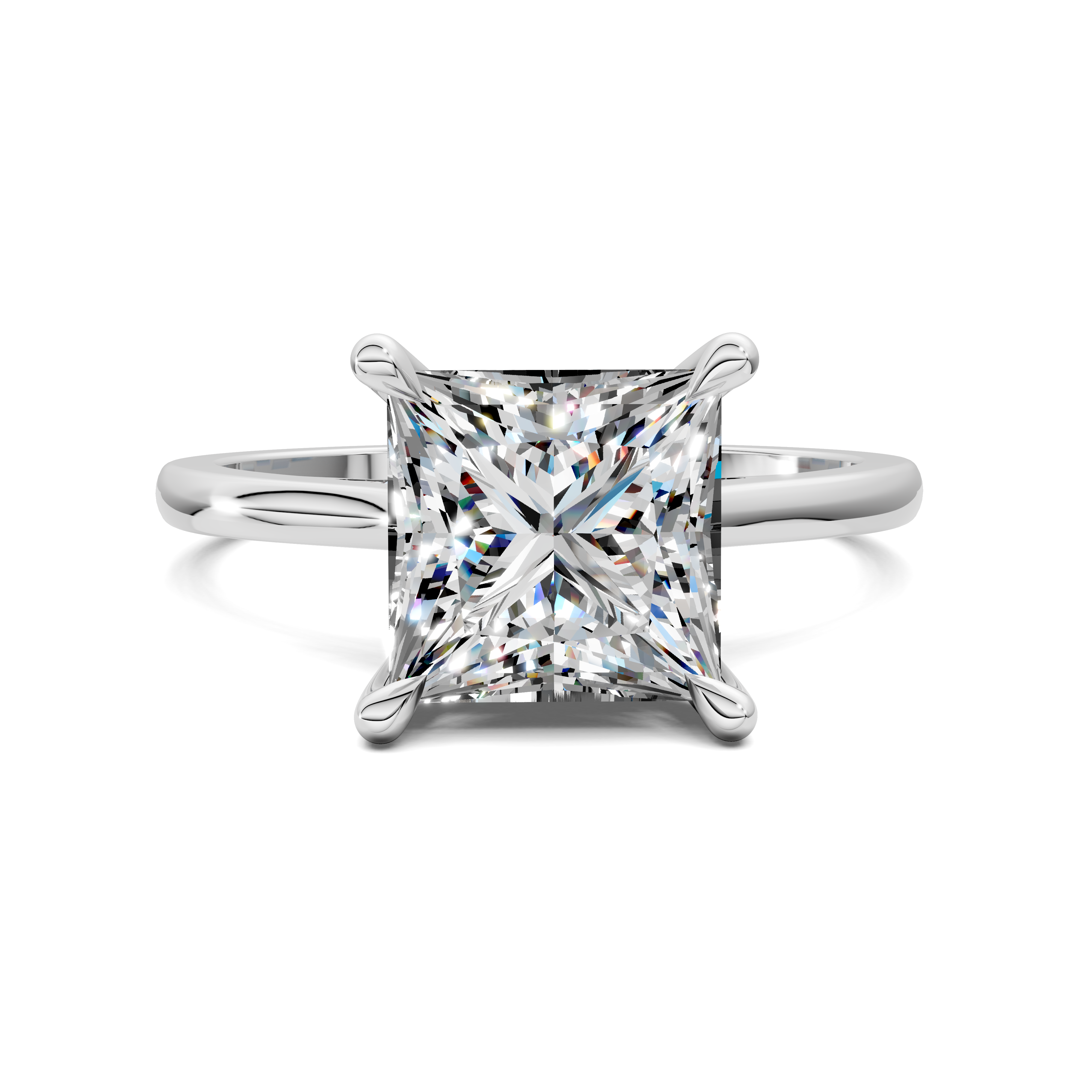 Estella Pavé Bridge Ring