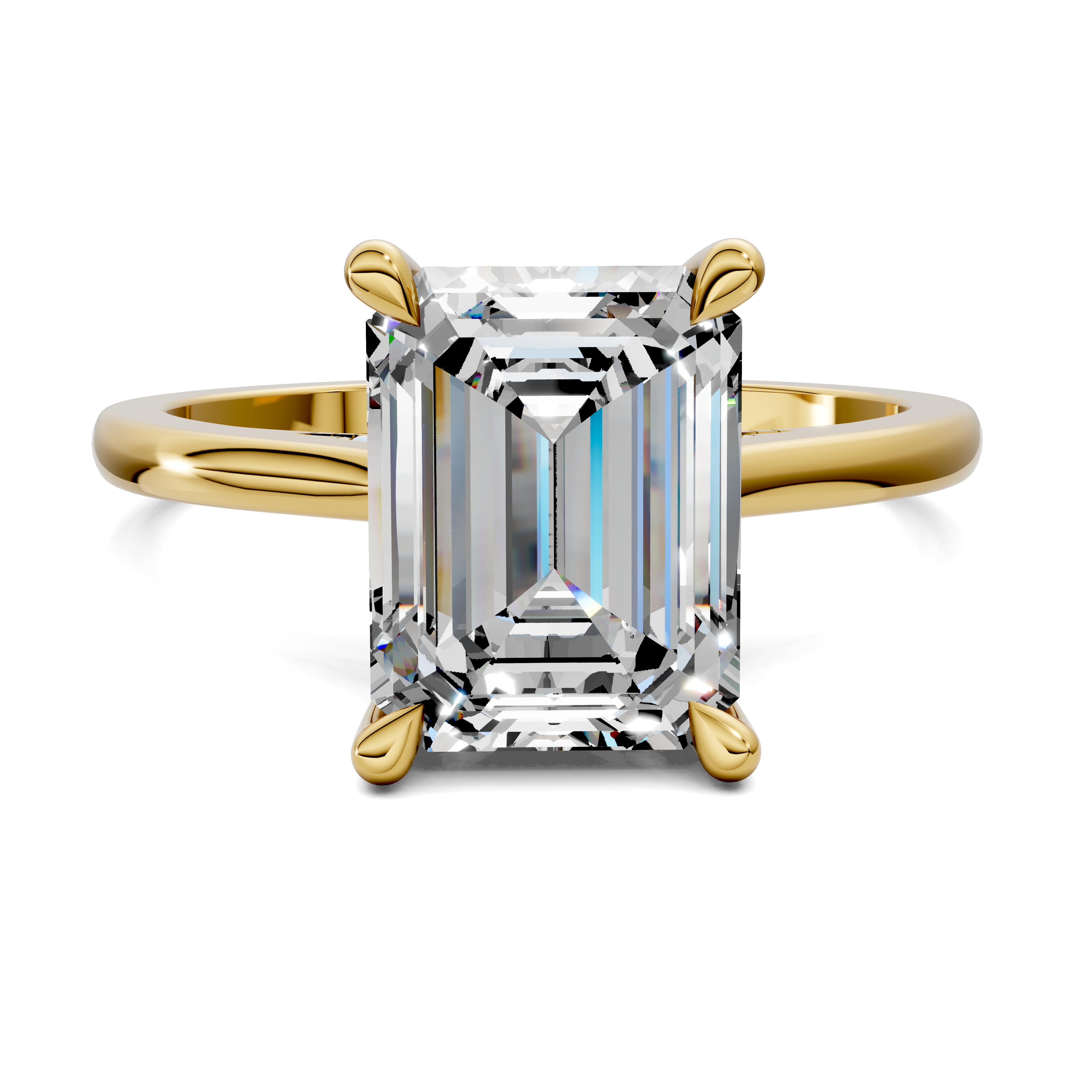 Estella Pavé Bridge Ring