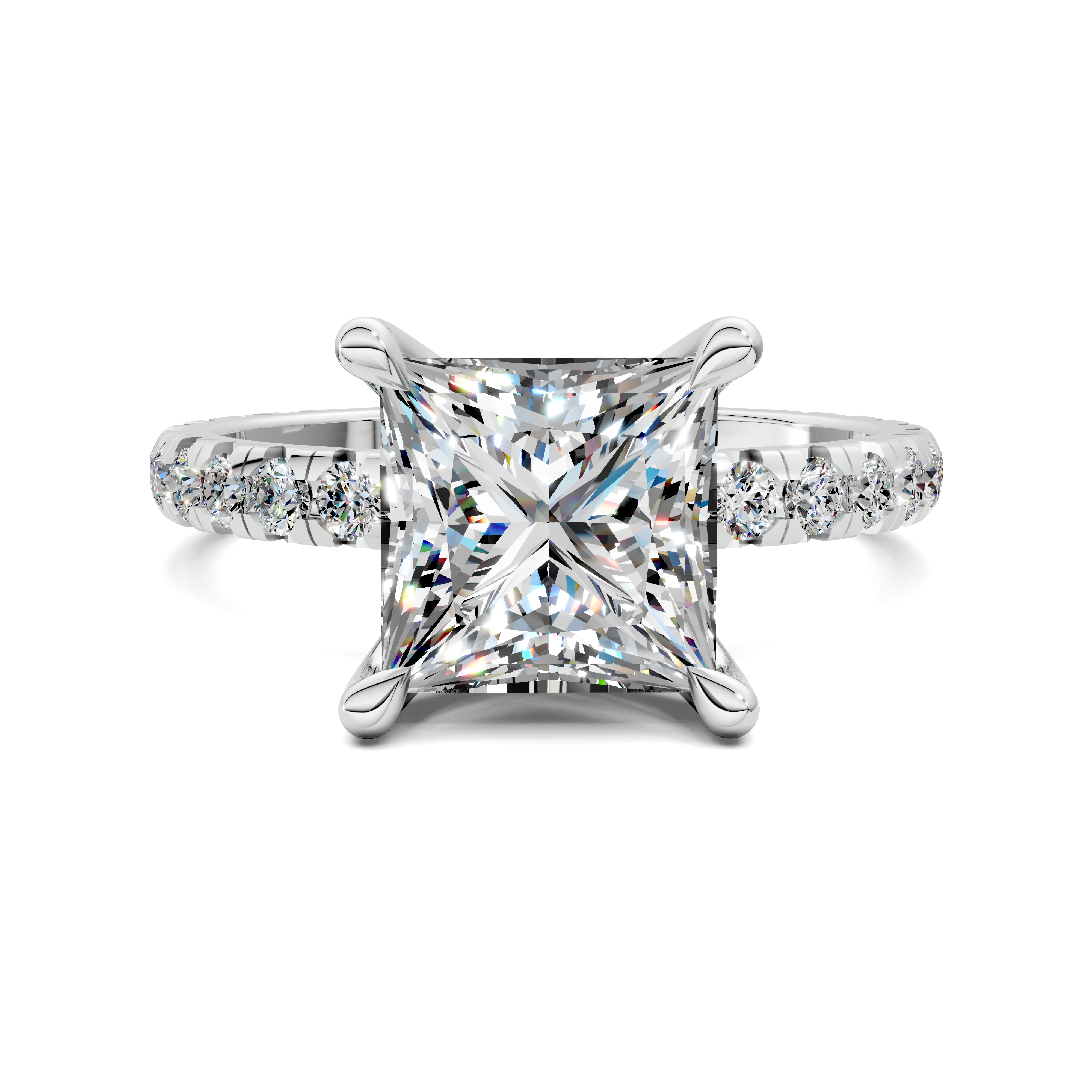 Felicity Princess Claw Accent Ring