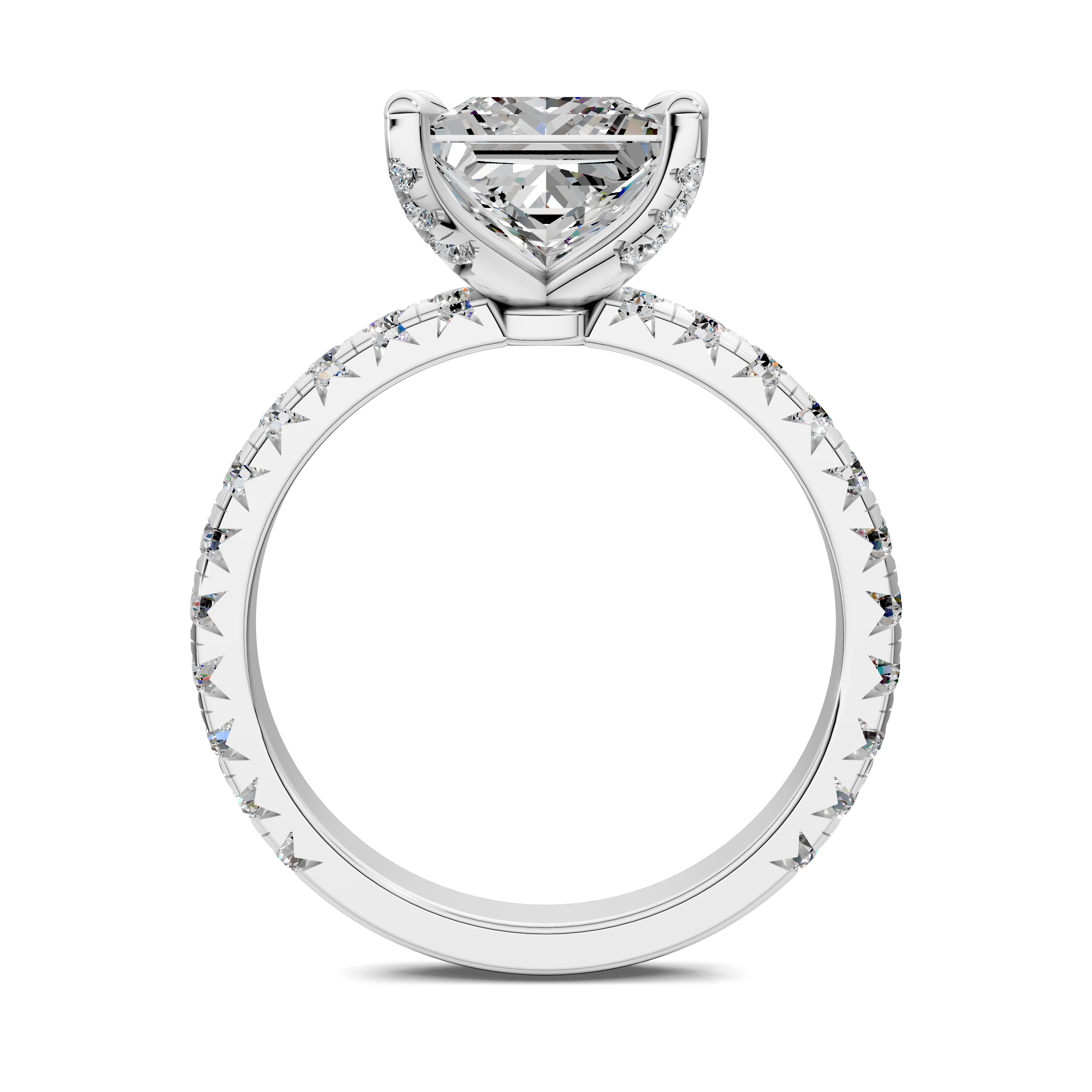 Felicity Princess Claw Accent Ring