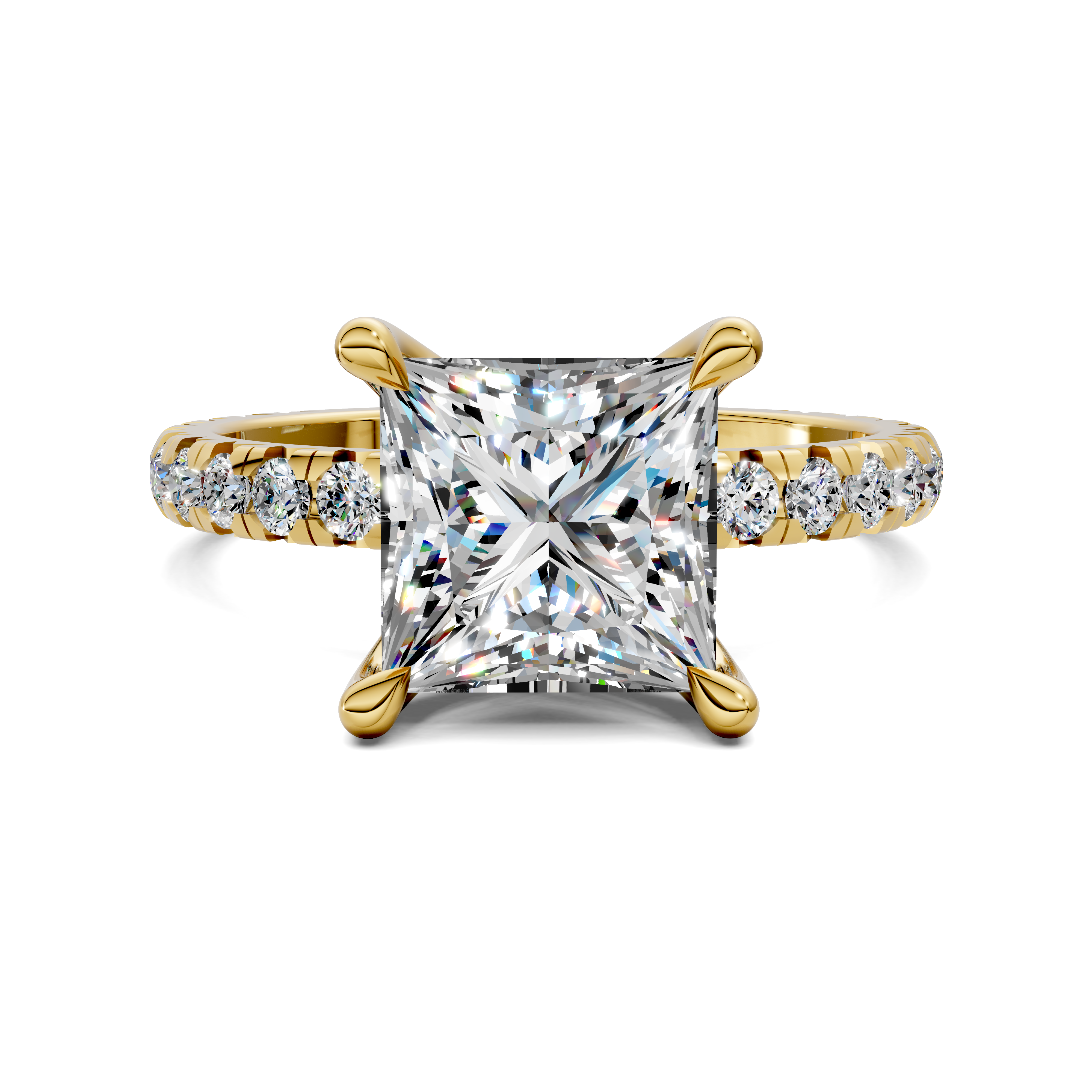 Felicity Princess Claw Accent Ring