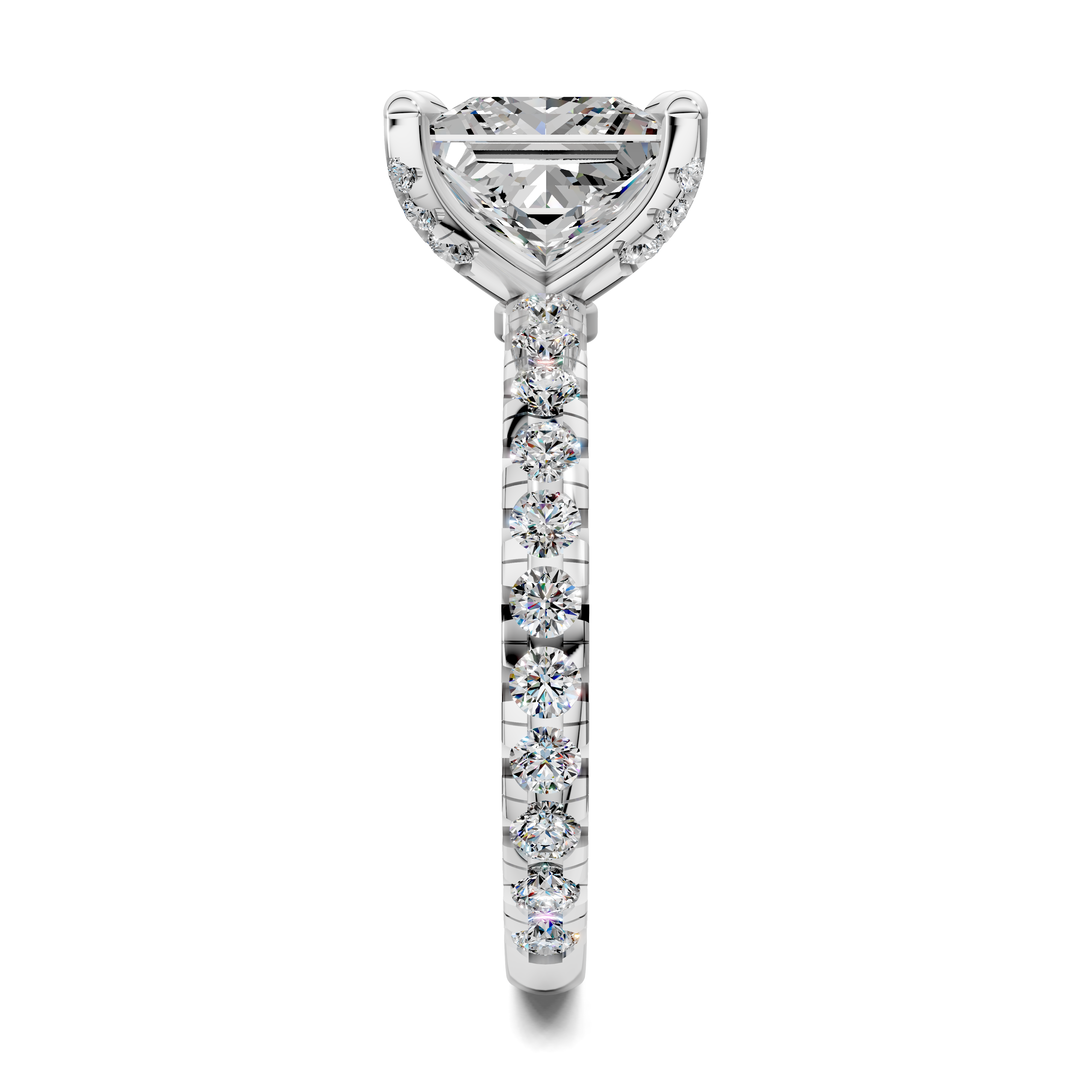 Felicity Princess Claw Accent Ring
