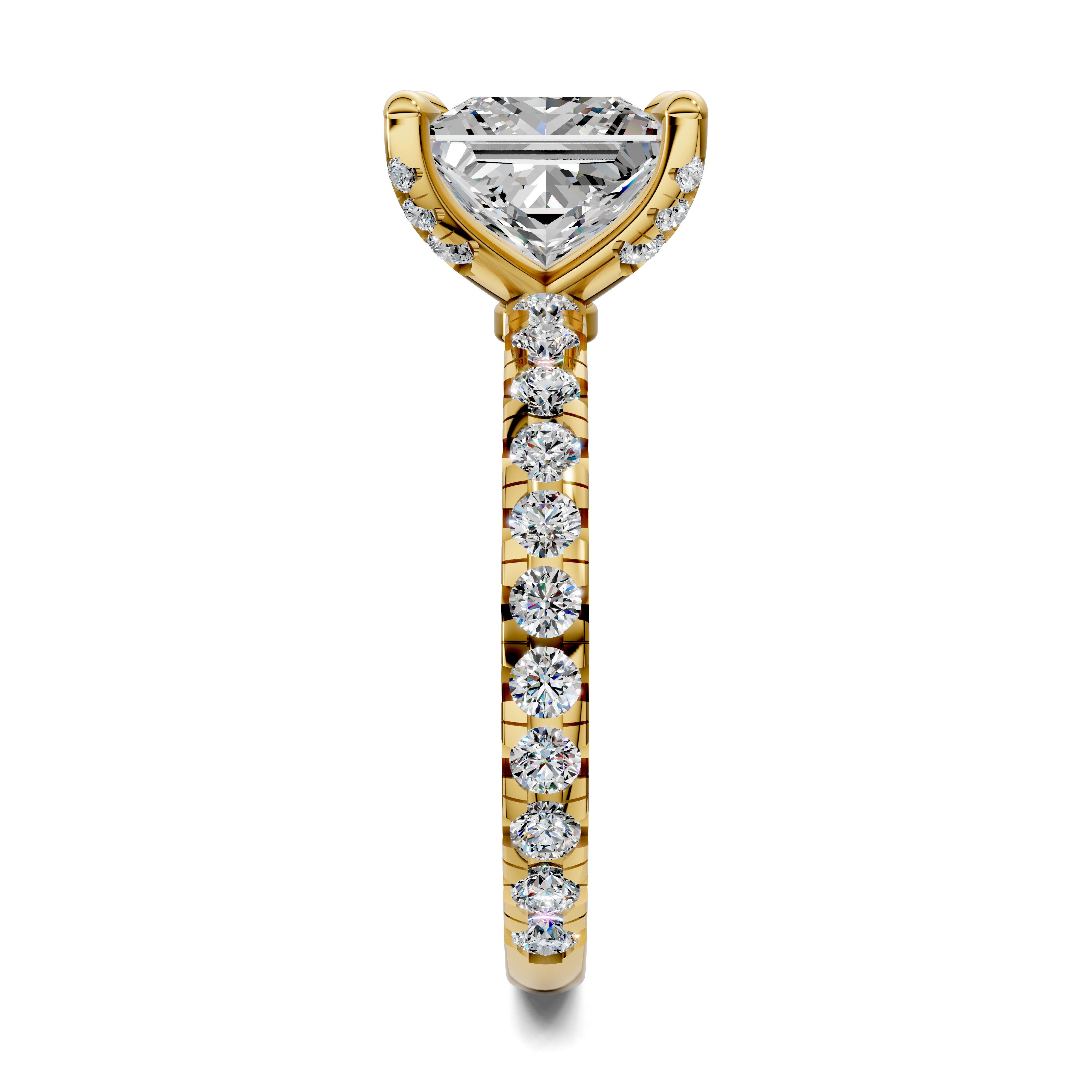 Felicity Princess Claw Accent Ring