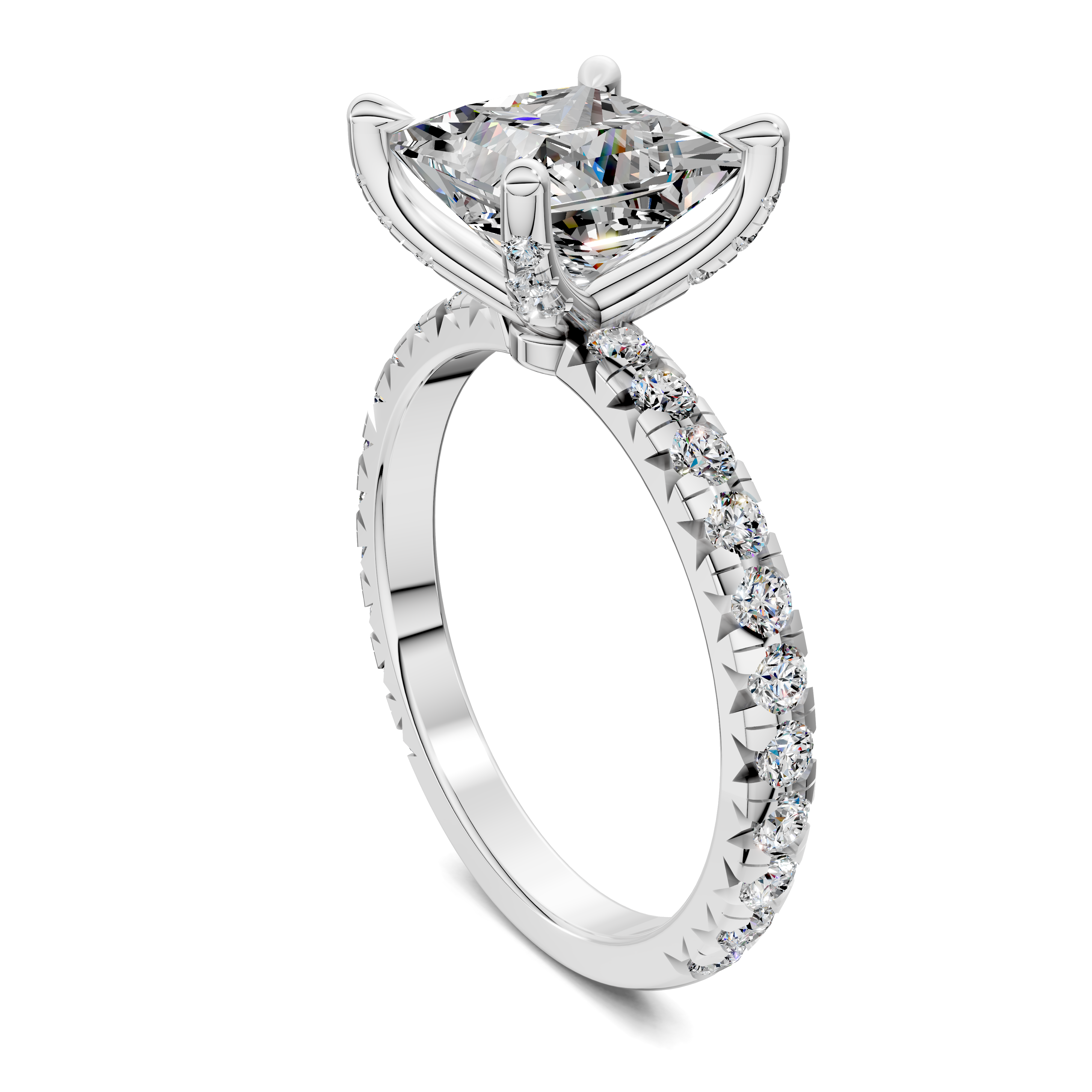 Felicity Princess Claw Accent Ring