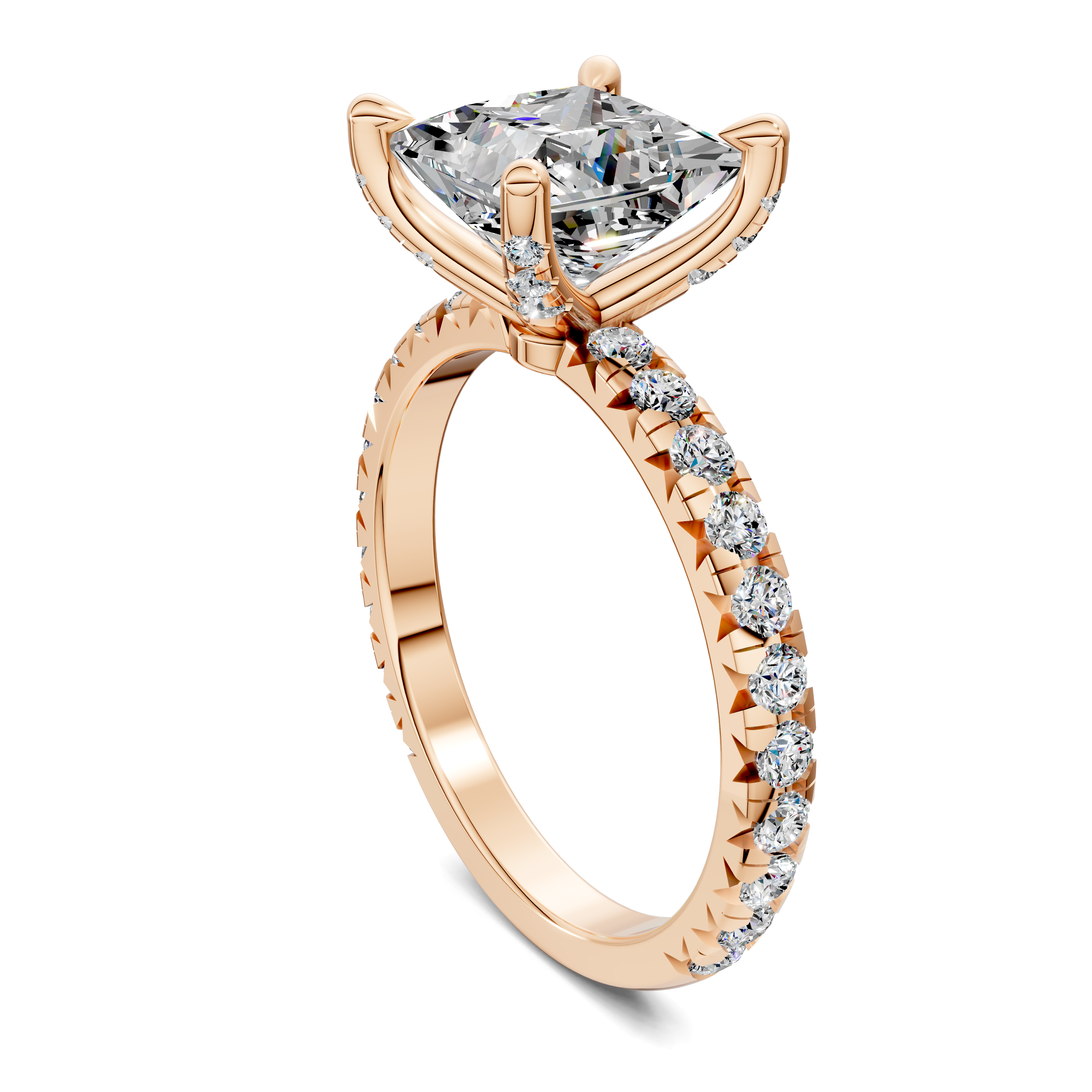 Felicity Princess Claw Accent Ring