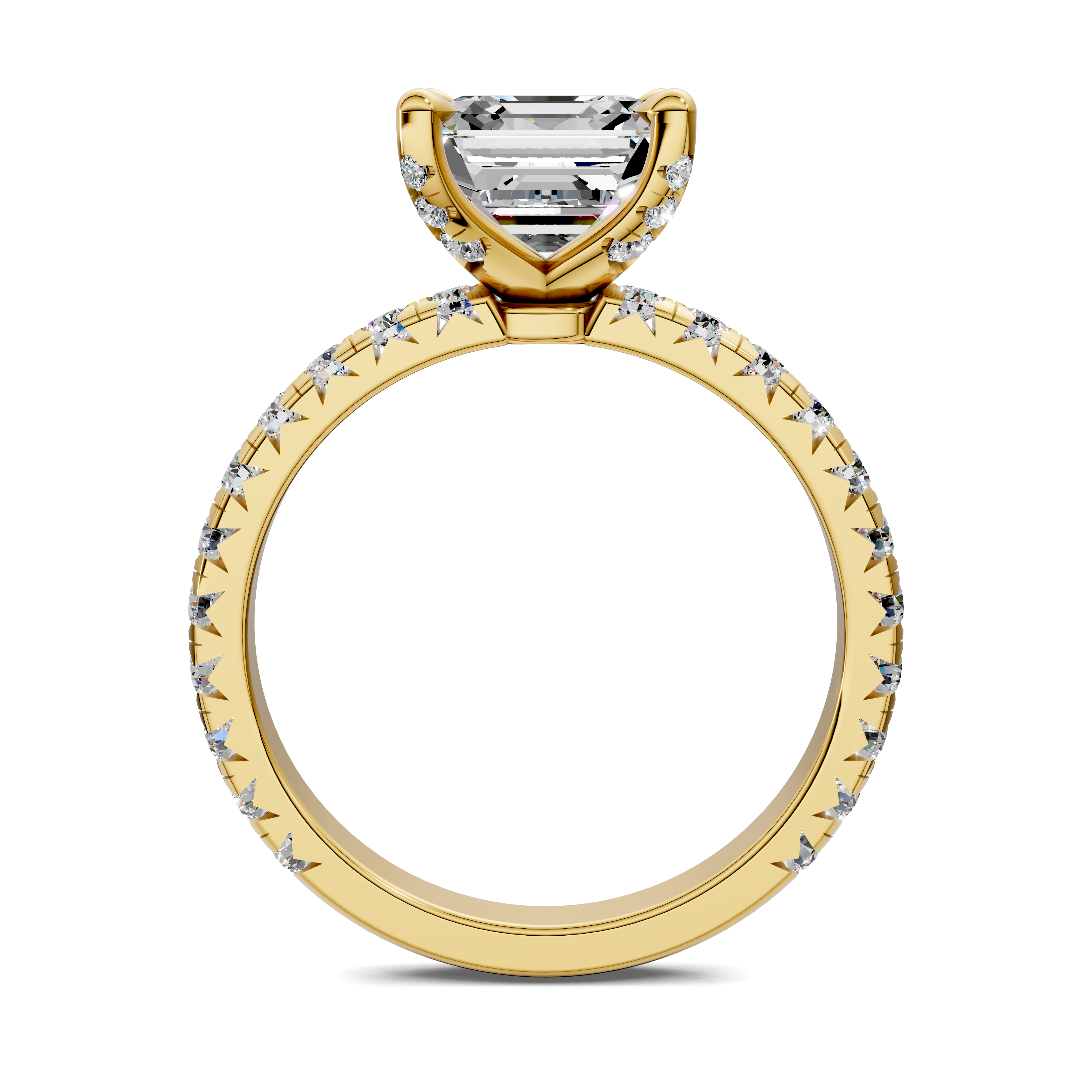 Gina Asscher Claw Accent Ring