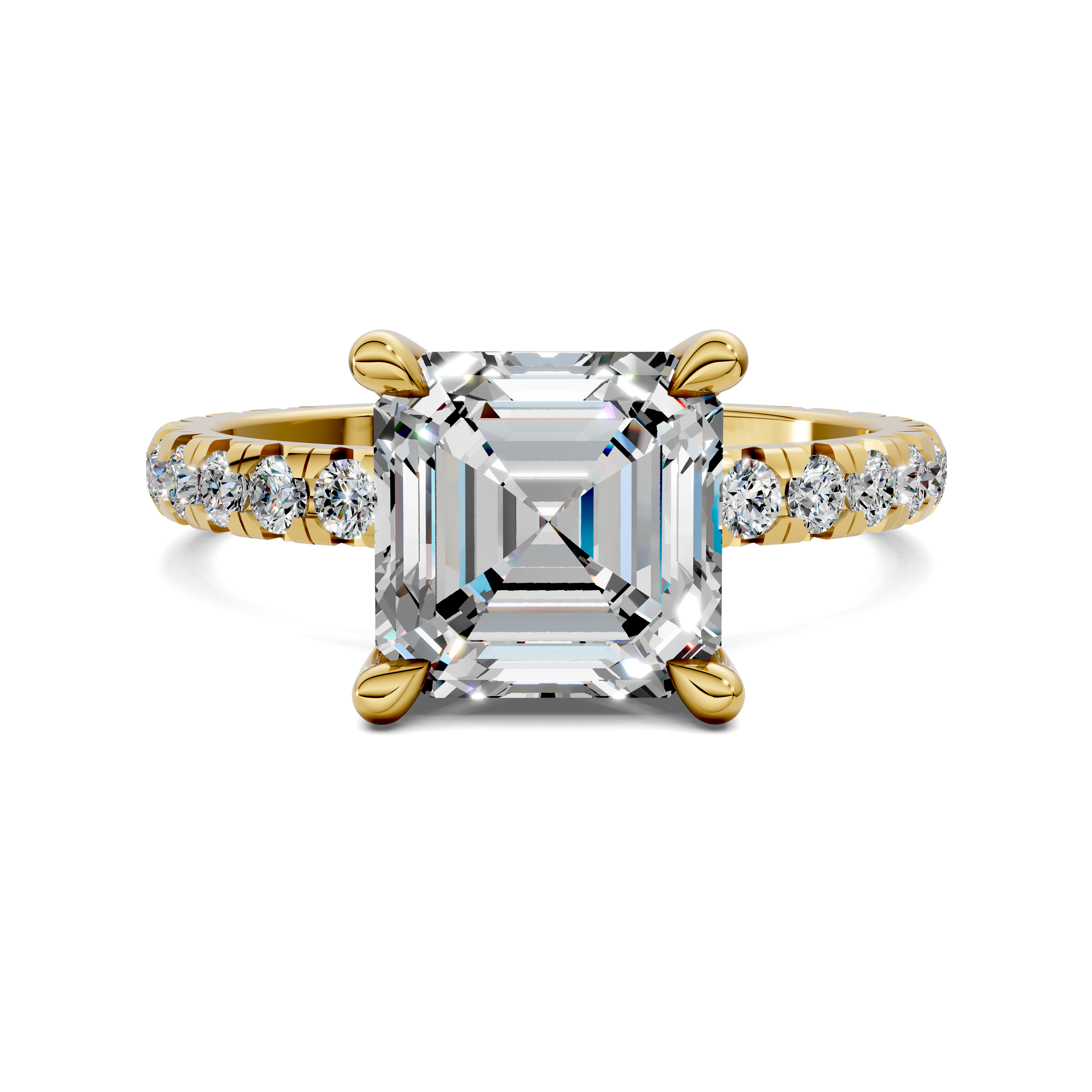 Gina Asscher Claw Accent Ring