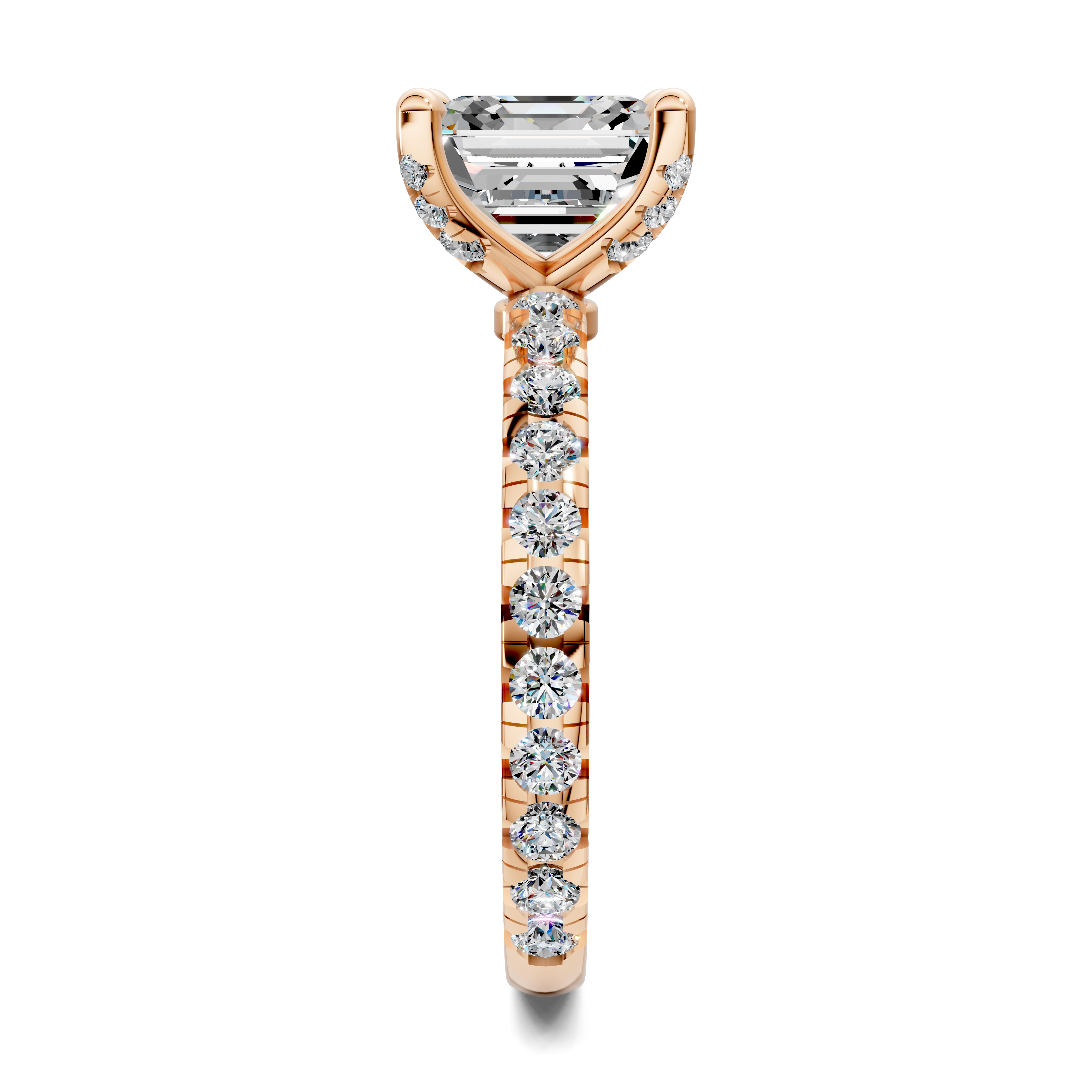 Gina Asscher Claw Accent Ring
