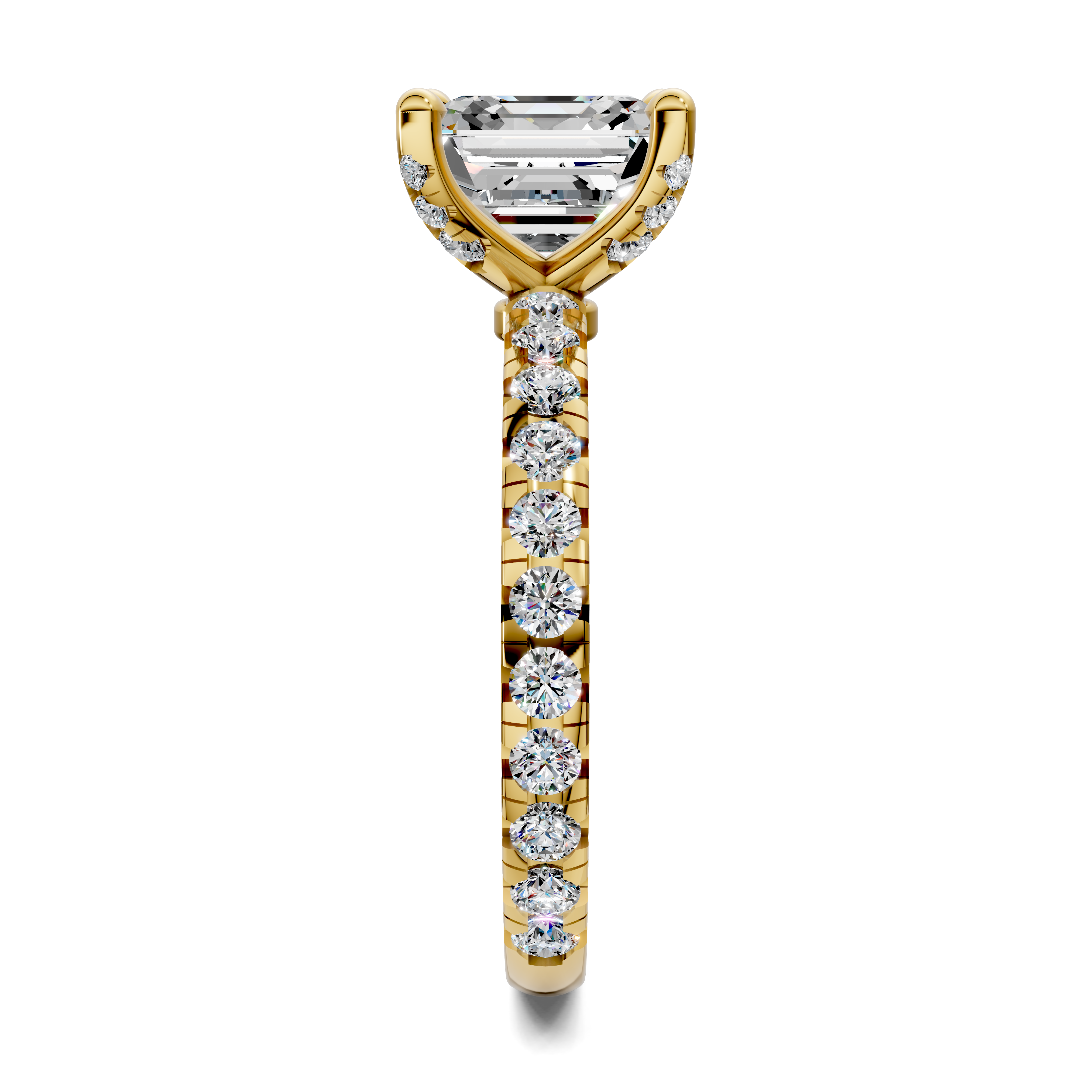 Gina Asscher Claw Accent Ring