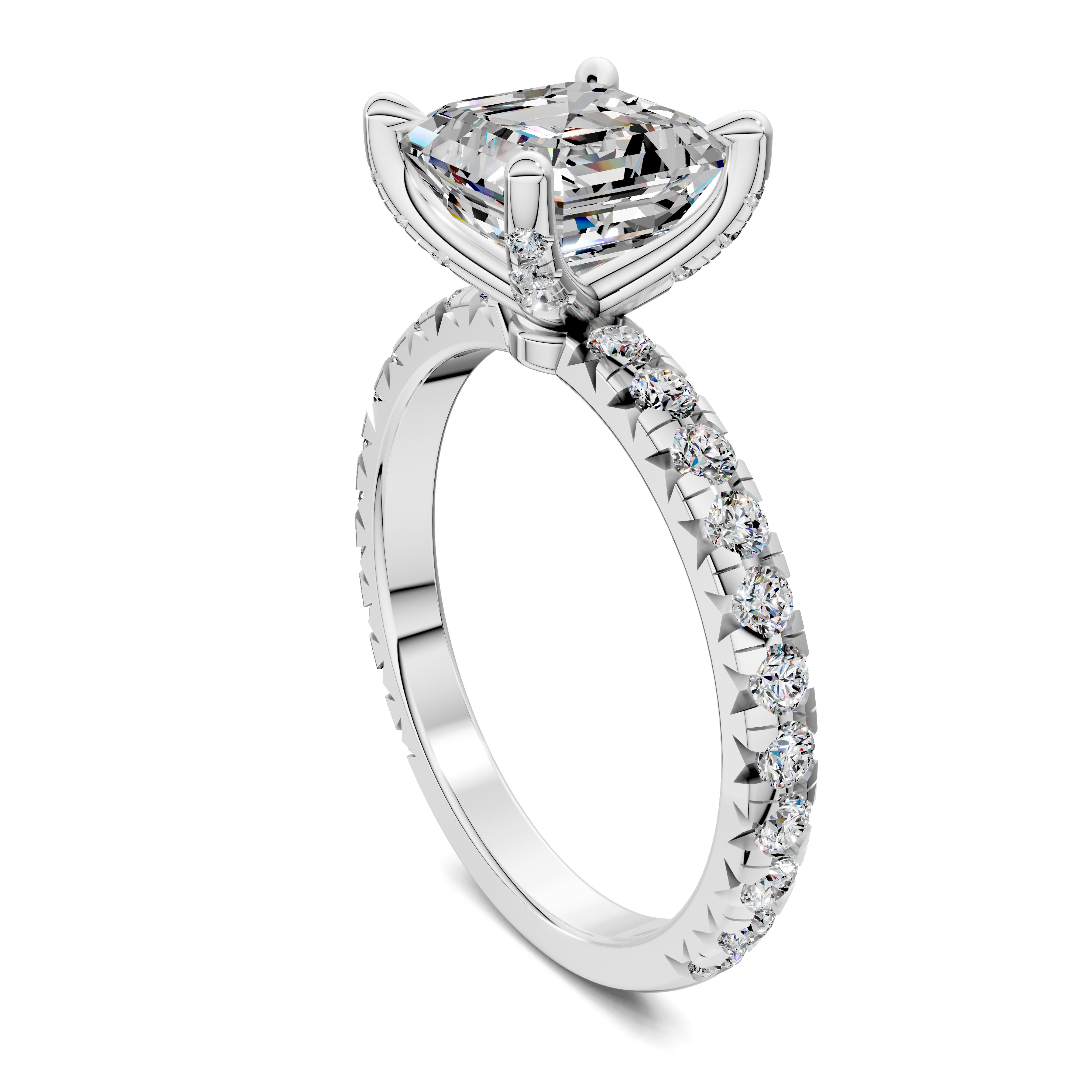 Gina Asscher Claw Accent Ring