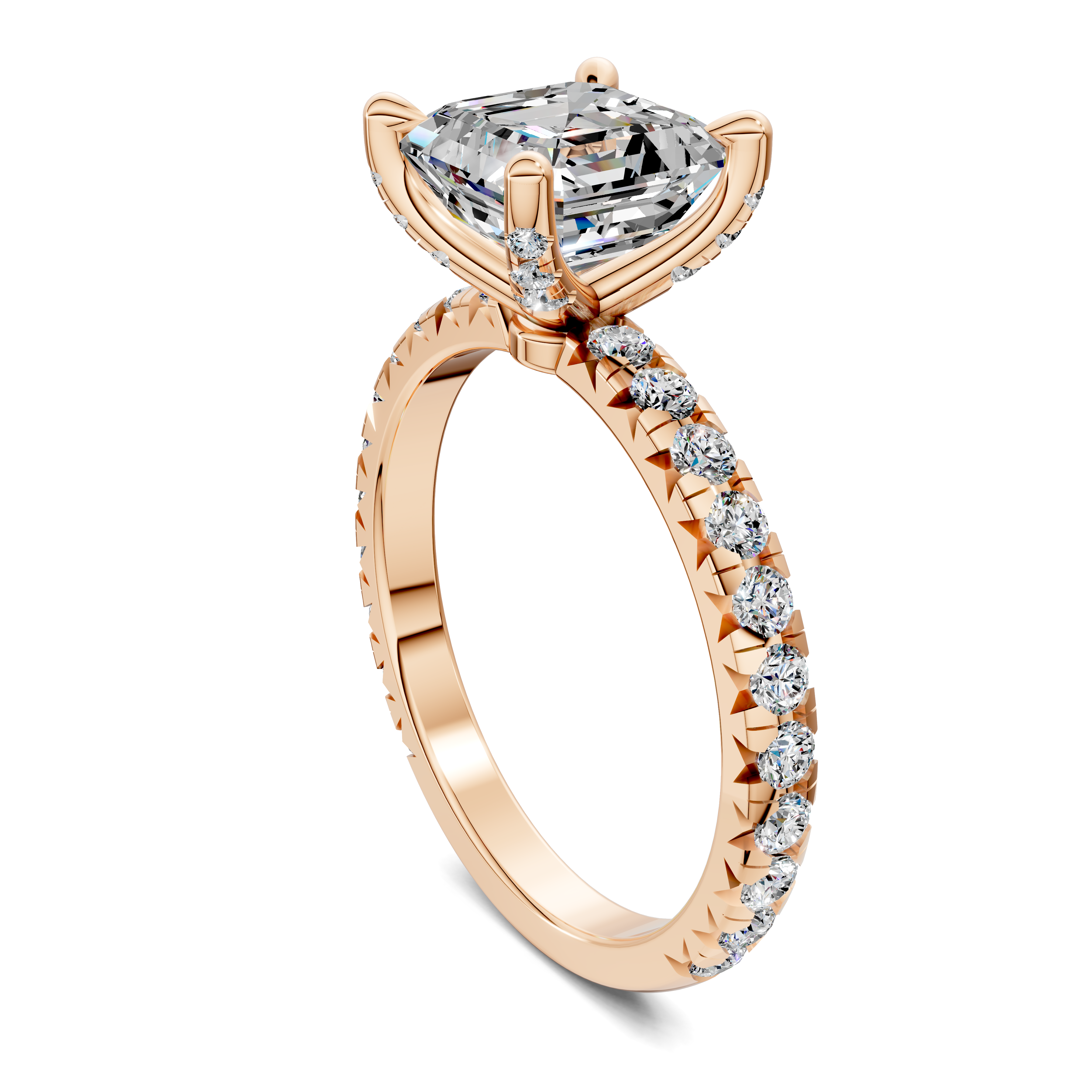 Gina Asscher Claw Accent Ring