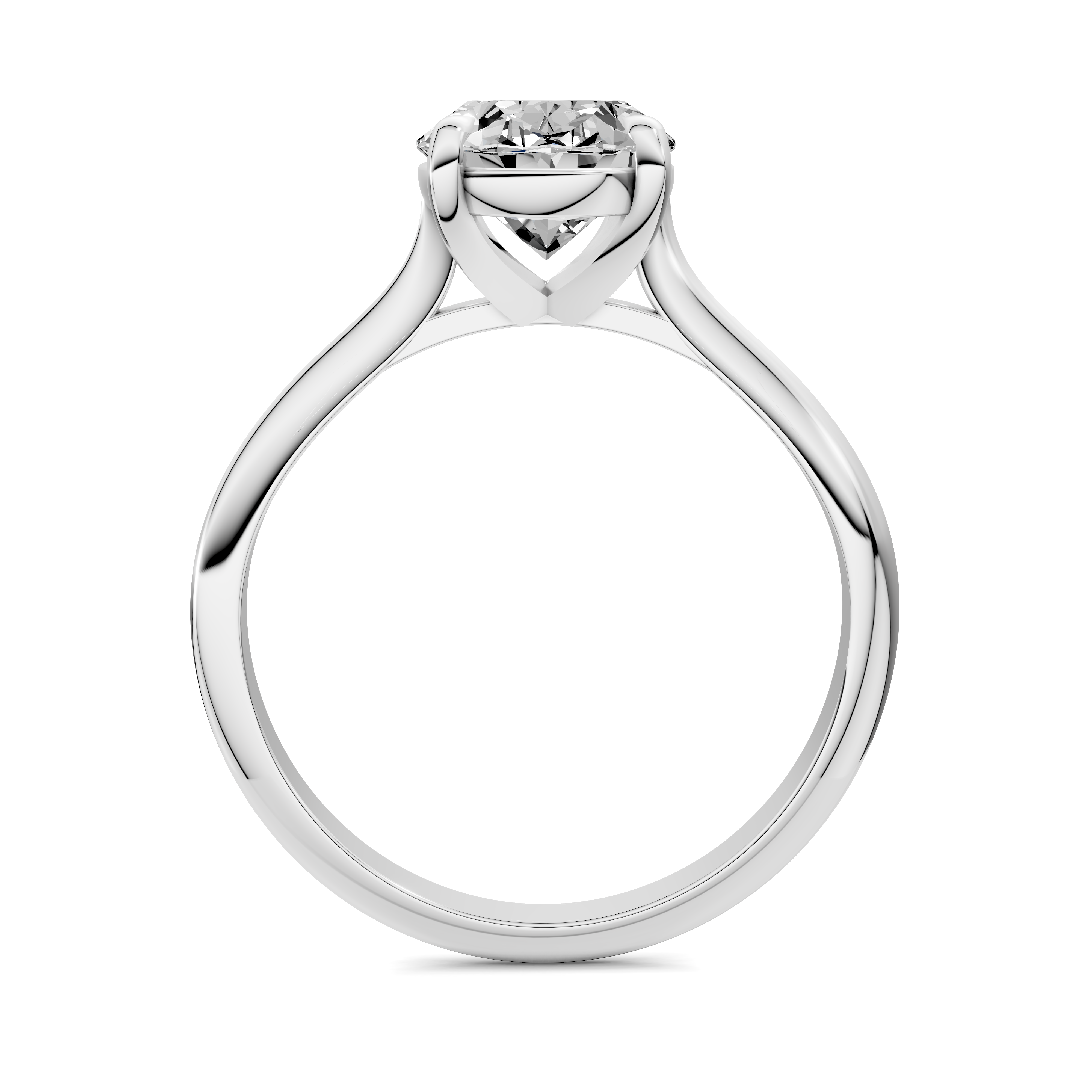 Kelly Solitaire Ring