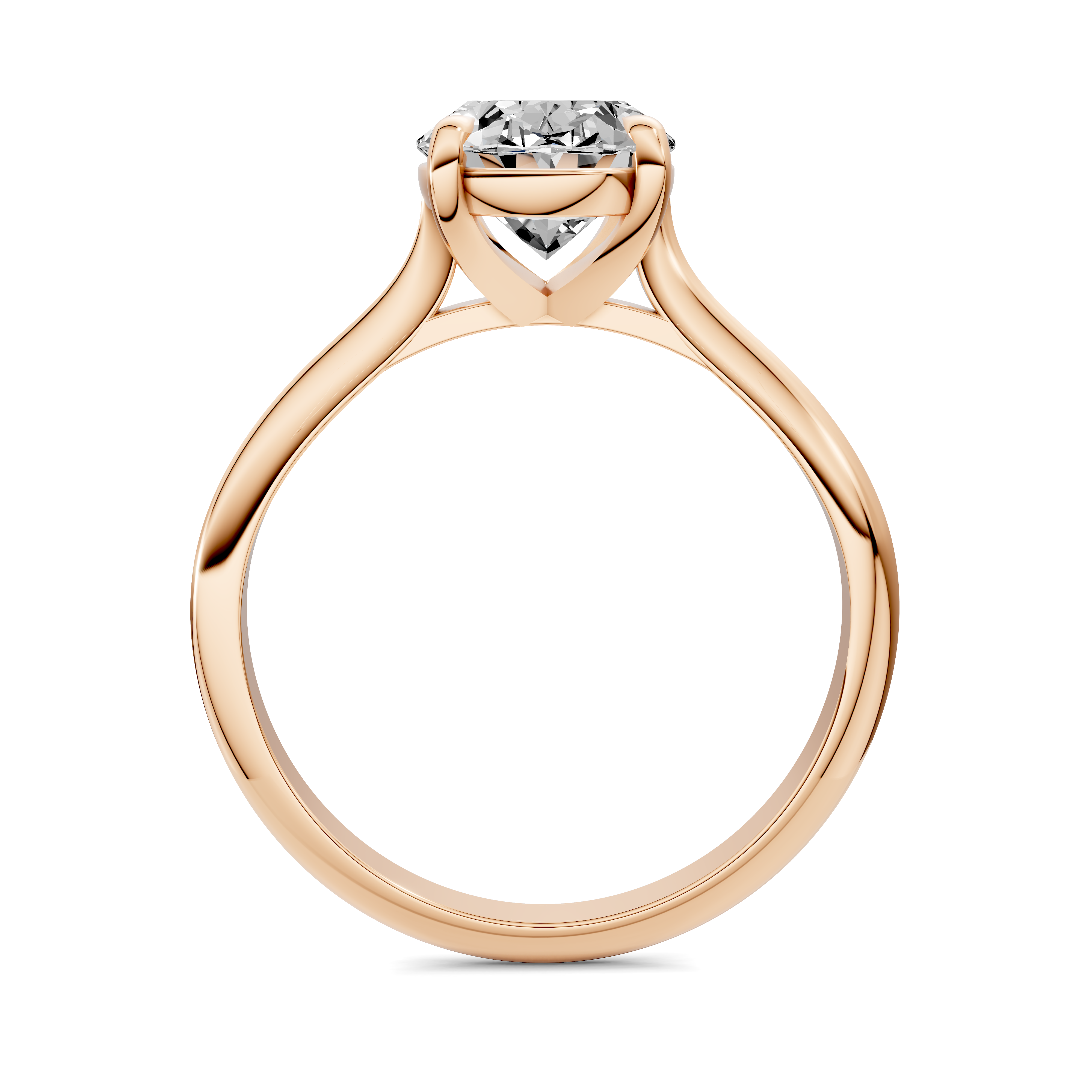 Kelly Solitaire Ring