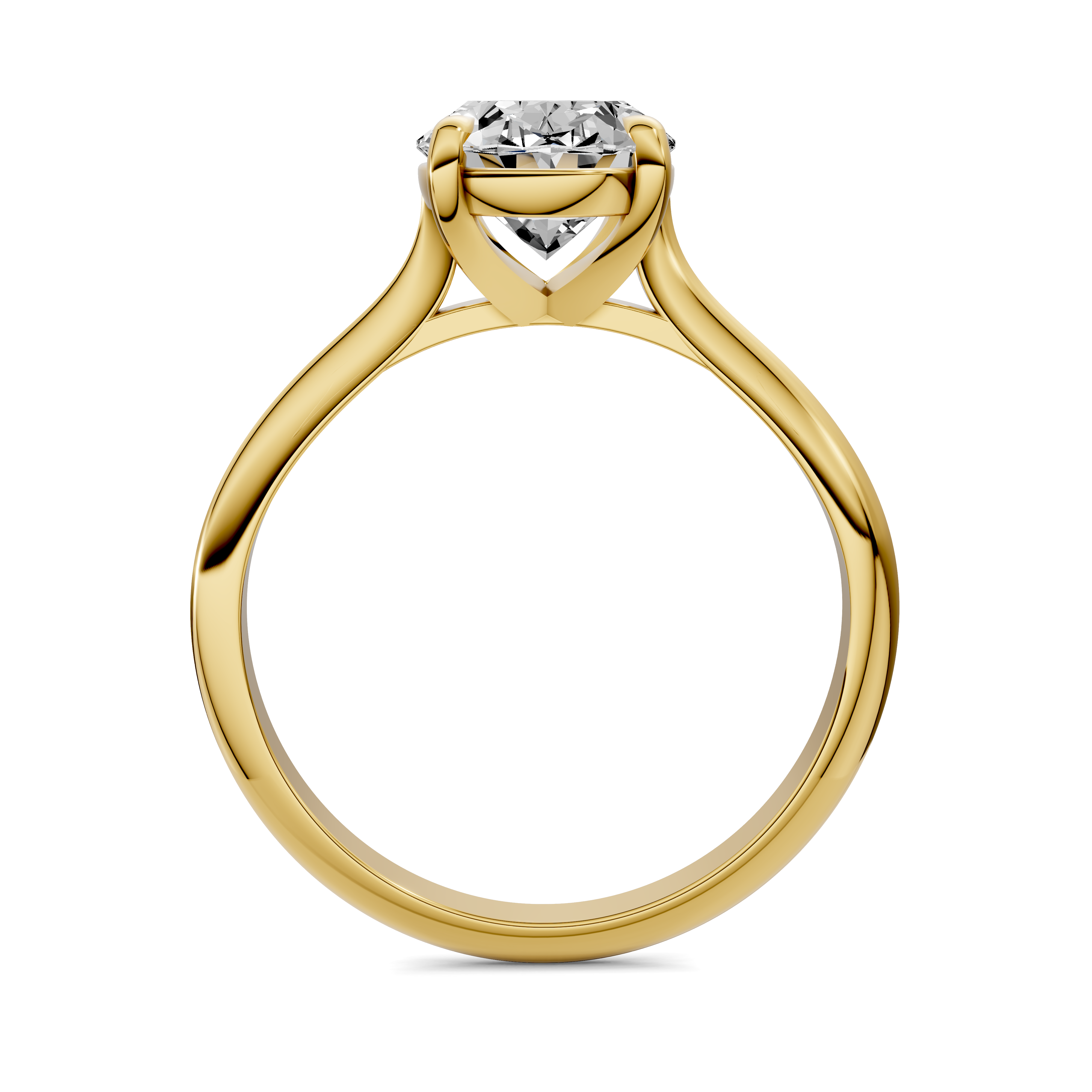 Kelly Solitaire Ring