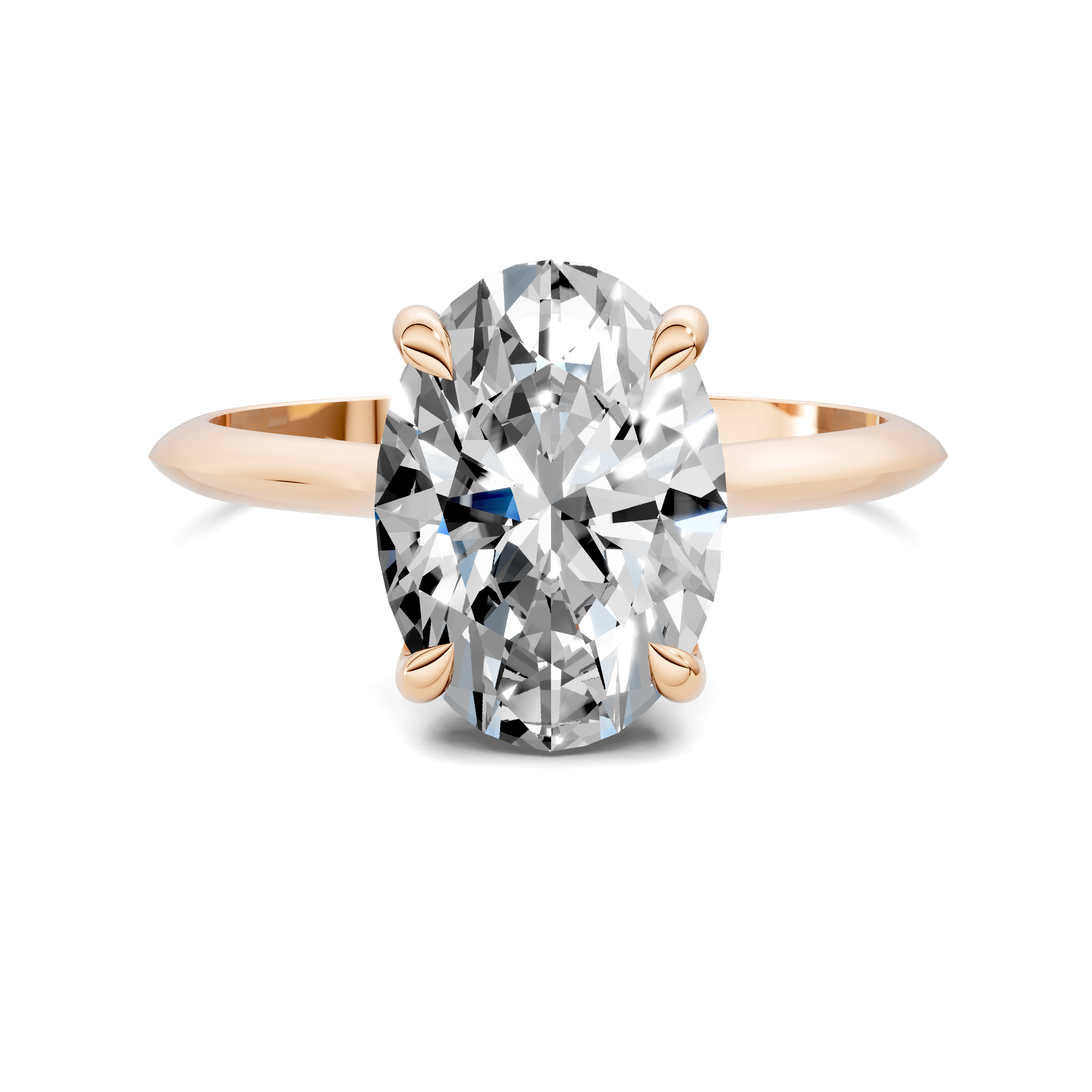 Kelly Solitaire Ring