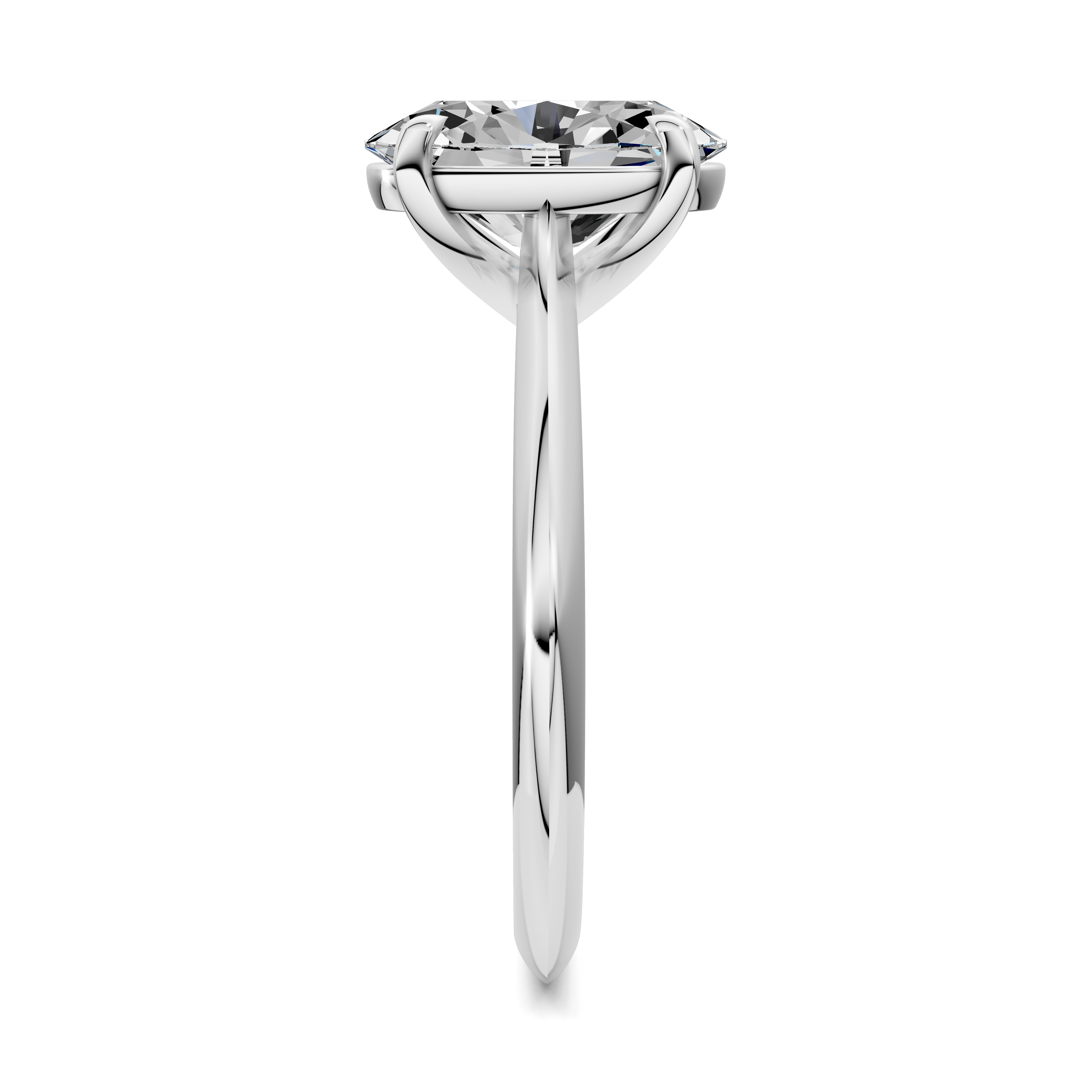 Kelly Solitaire Ring