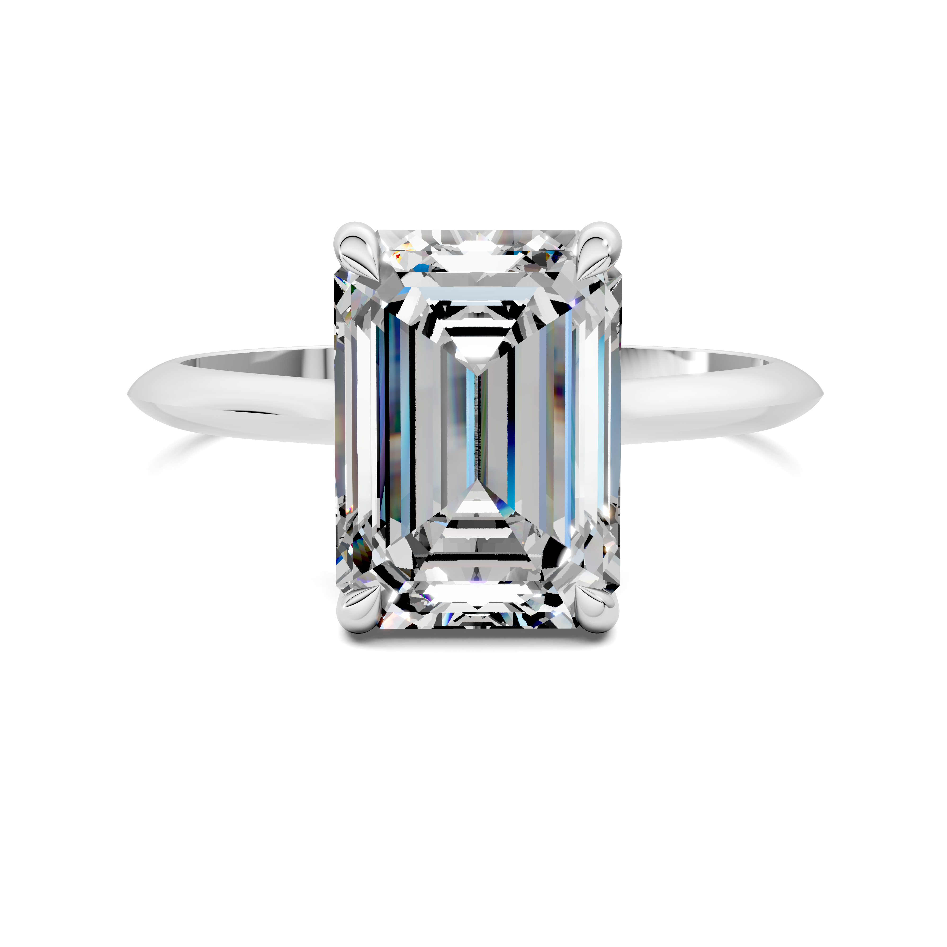 Madison Solitaire Ring