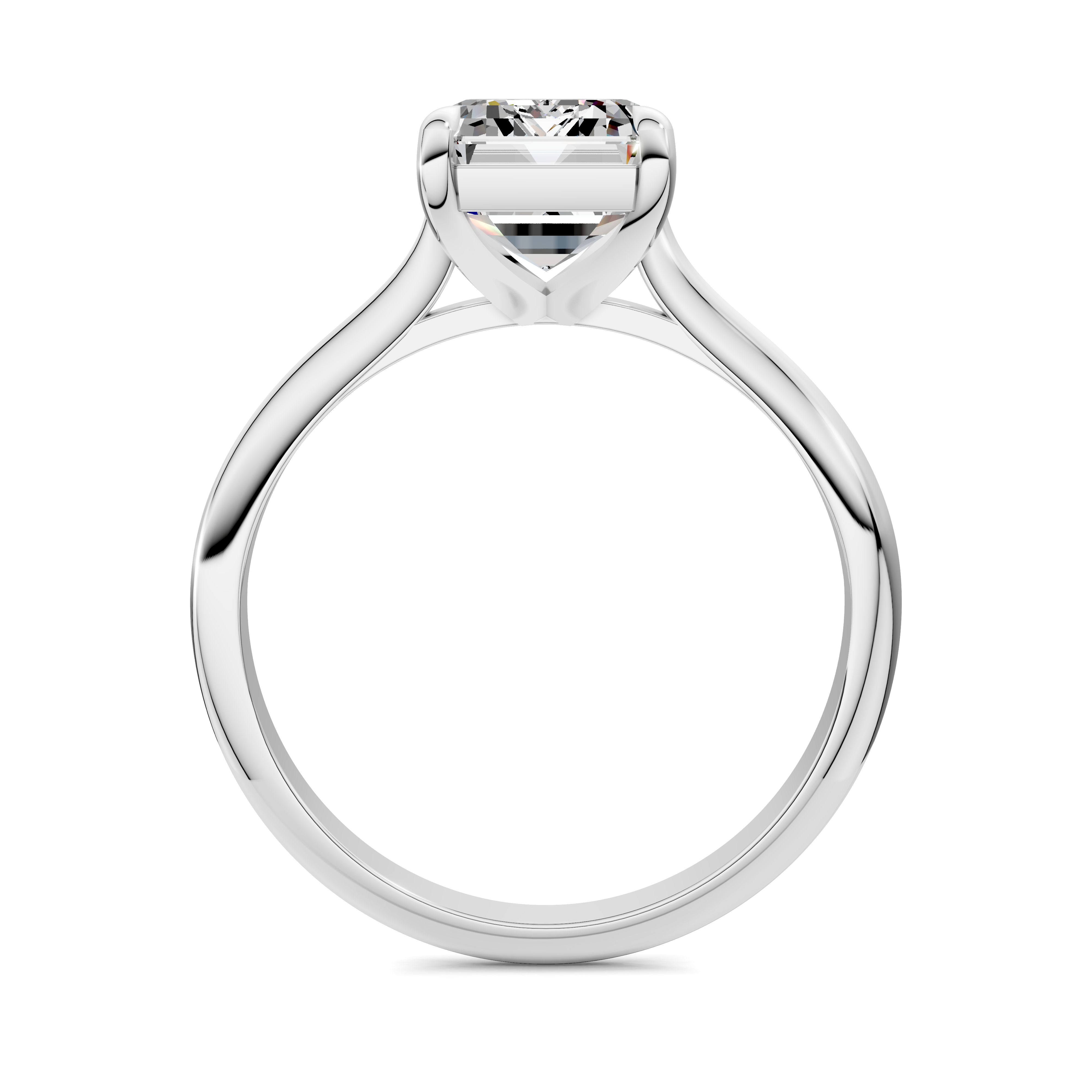 Madison Solitaire Ring