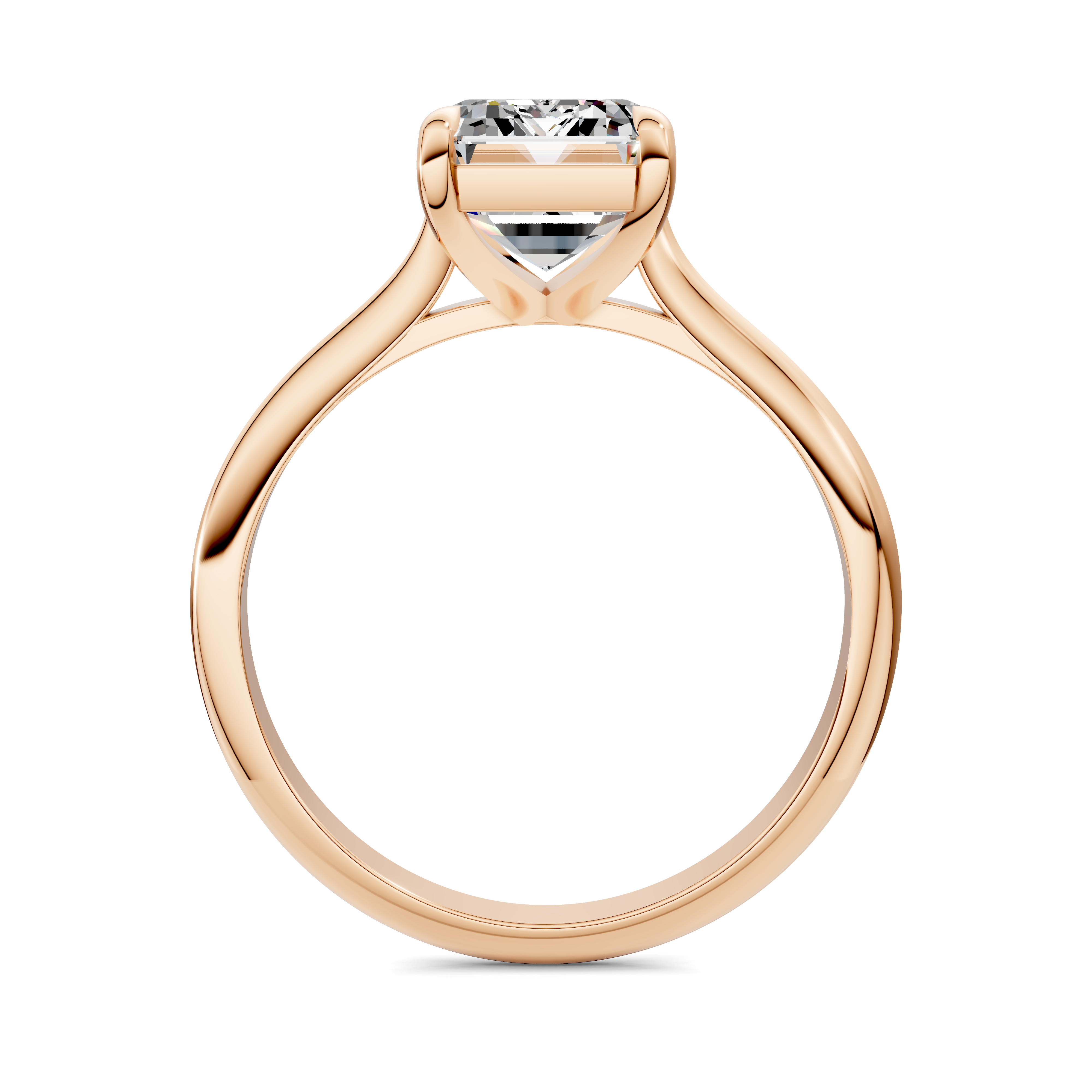 Madison Solitaire Ring