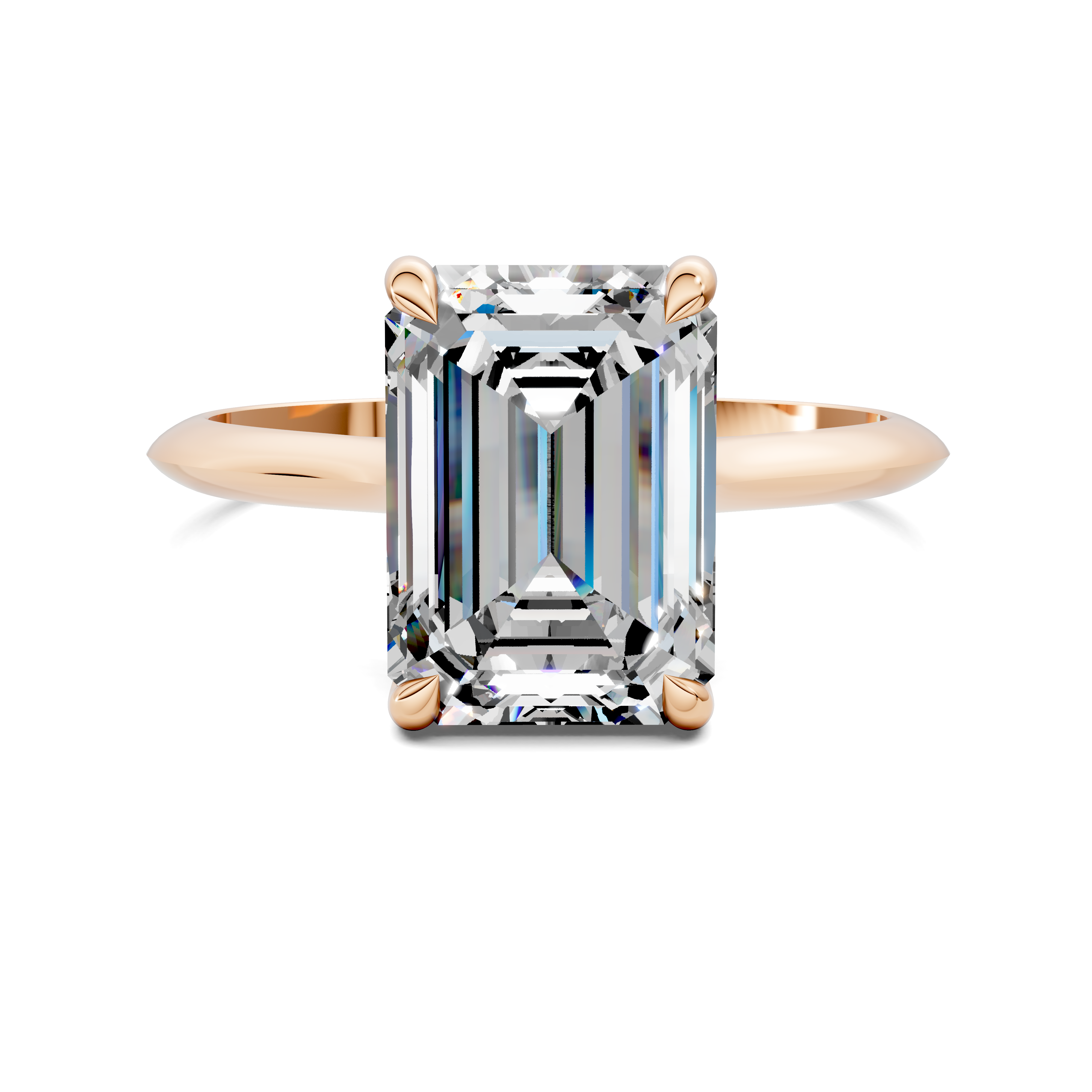 Madison Solitaire Ring