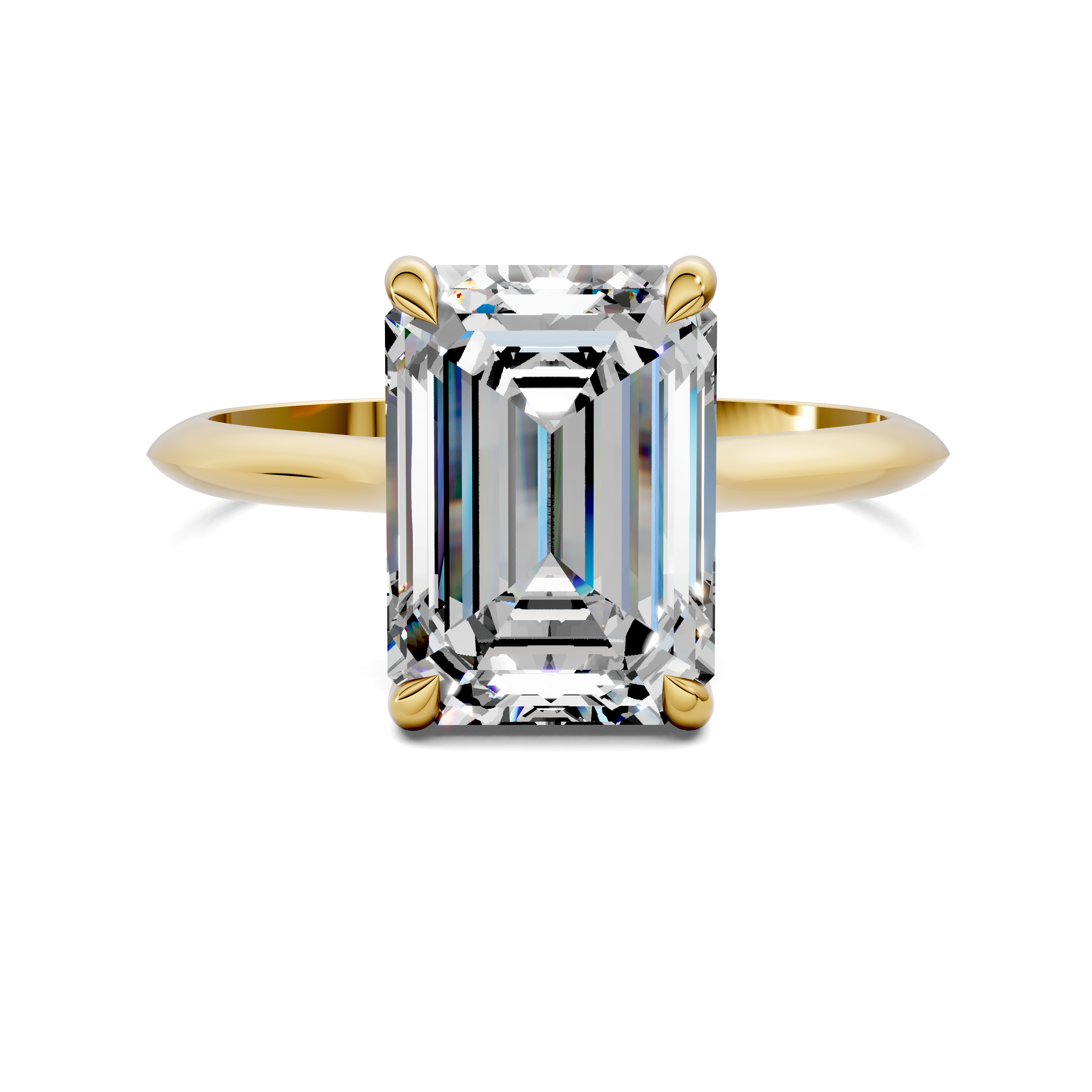 Madison Solitaire Ring